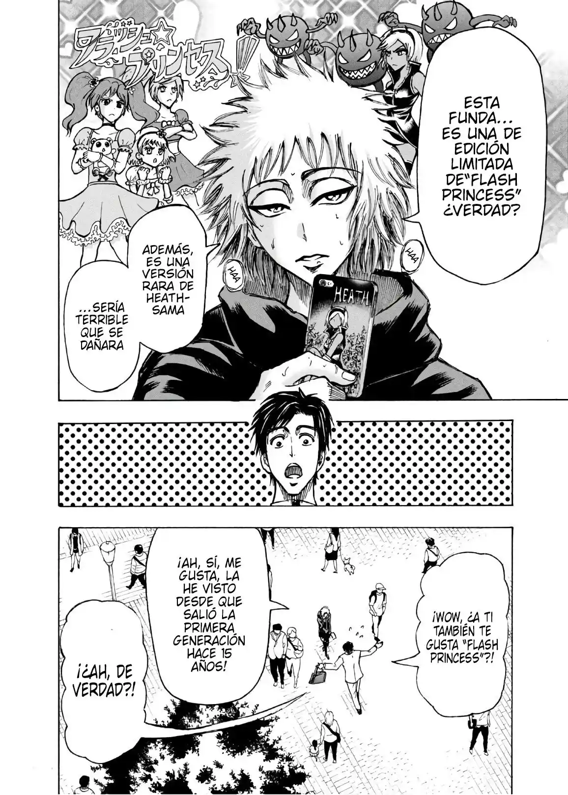 Ninja To Gokudou - Capítulo 1 - Página 10 - LectorTMOo