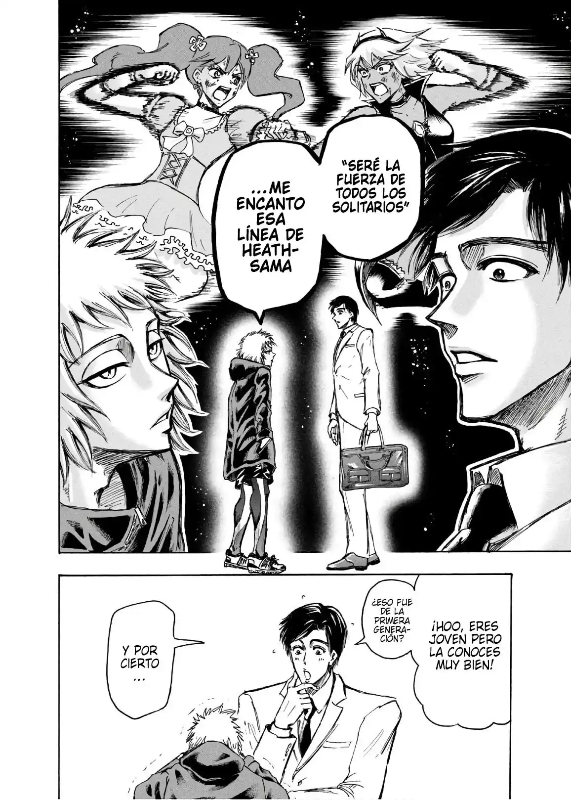 Ninja To Gokudou - Capítulo 1 - Página 12 - LectorTMOo