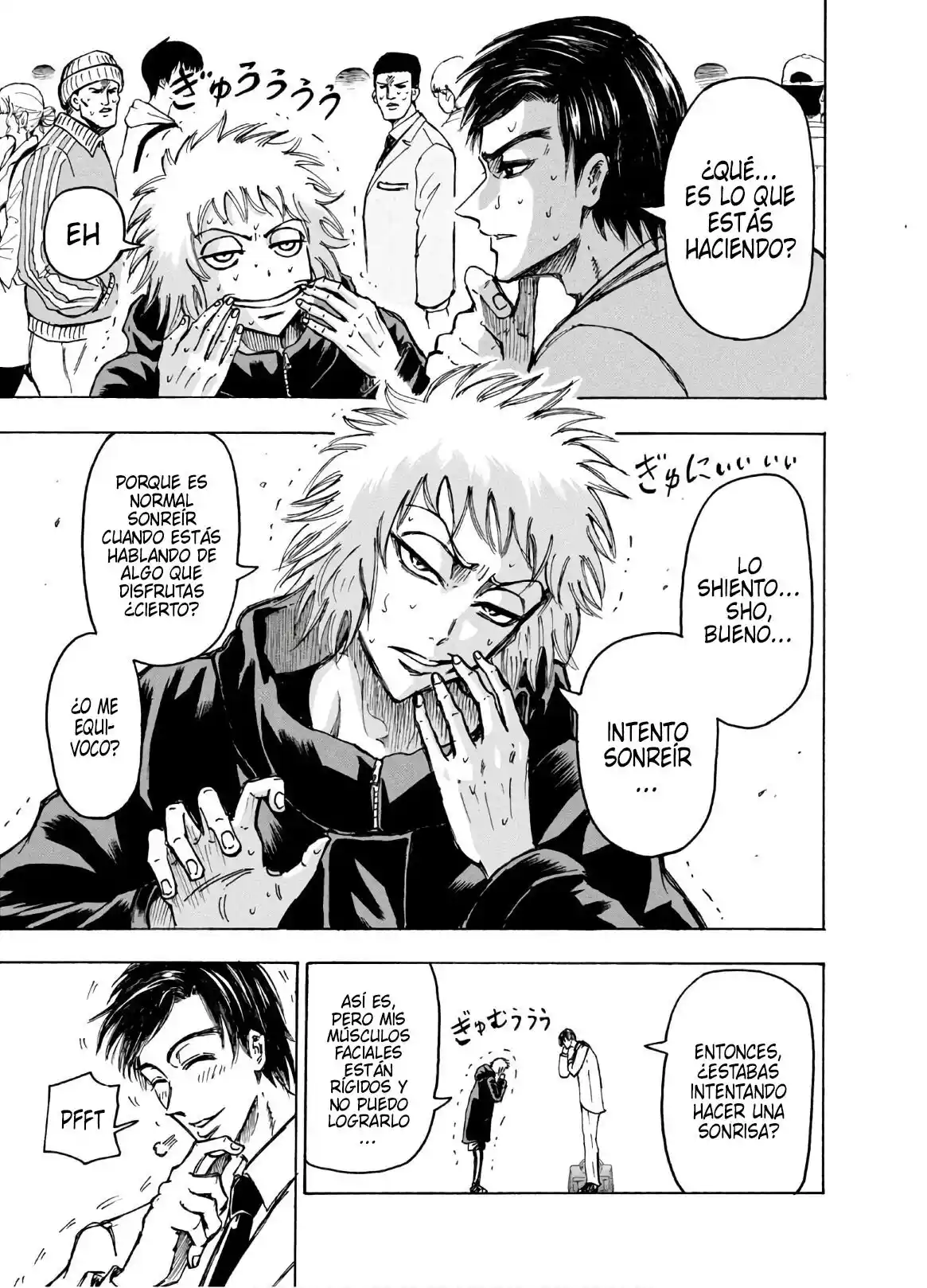 Ninja To Gokudou - Capítulo 1 - Página 13 - LectorTMOo