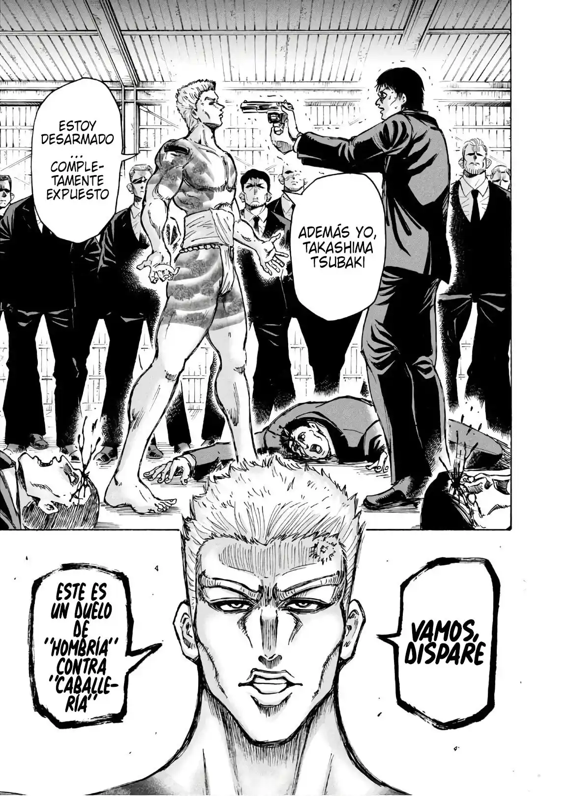 Ninja To Gokudou - Capítulo 1 - Página 19 - LectorTMOo