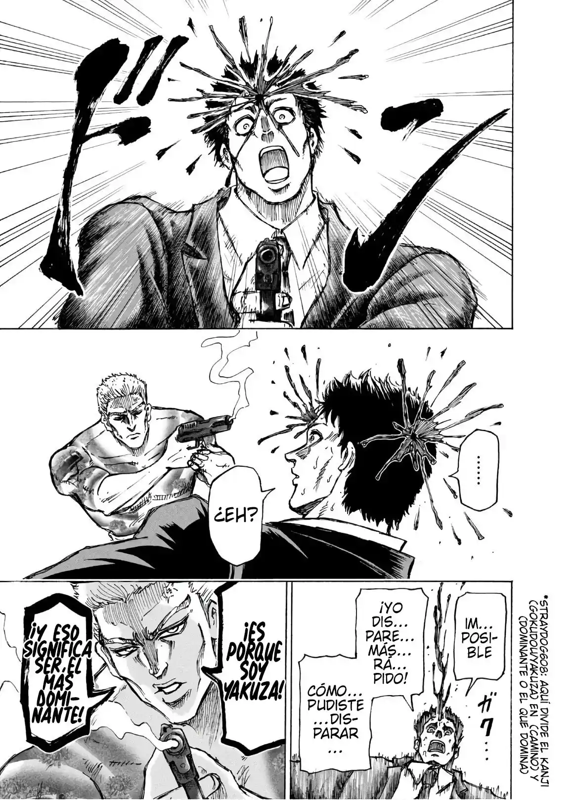 Ninja To Gokudou - Capítulo 1 - Página 21 - LectorTMOo