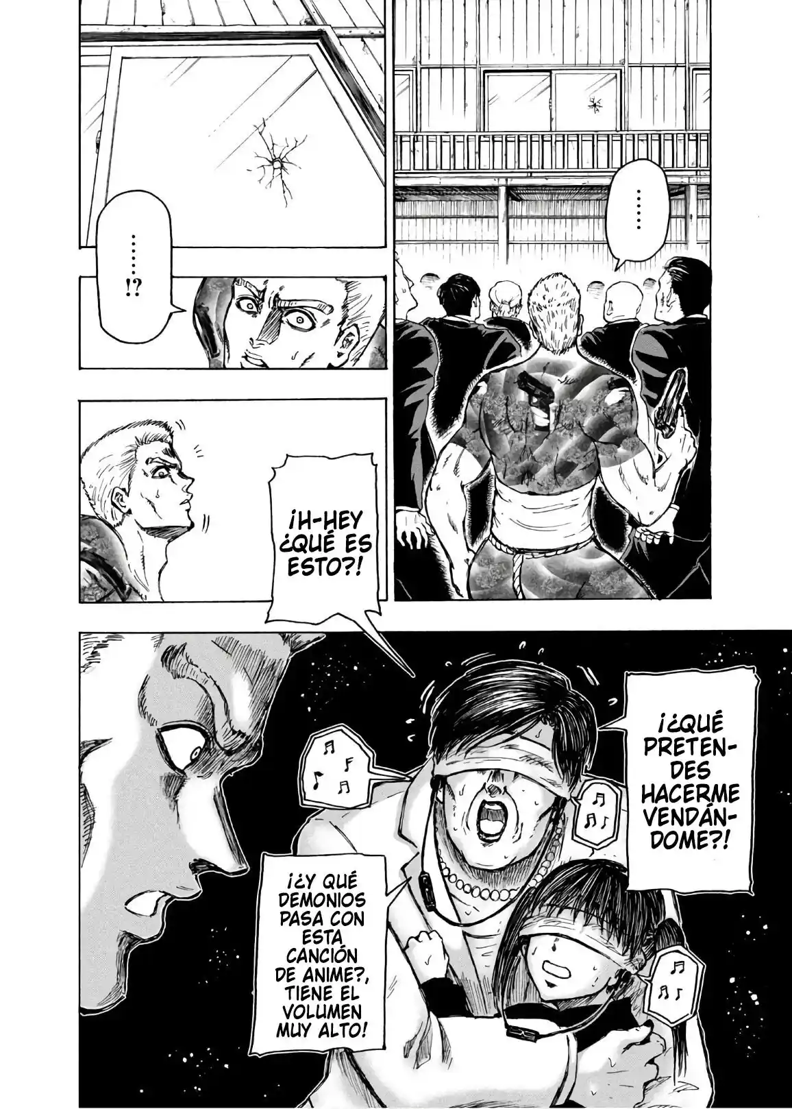 Ninja To Gokudou - Capítulo 1 - Página 26 - LectorTMOo