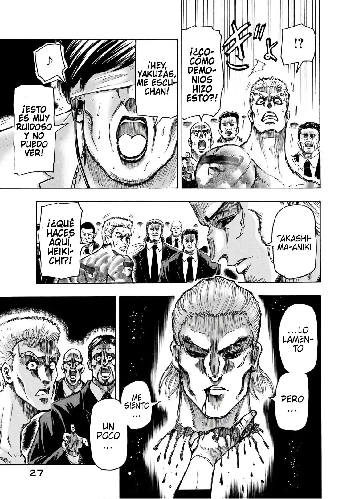 Ninja To Gokudou - Capítulo 1 - Página 27 - LectorTMOo