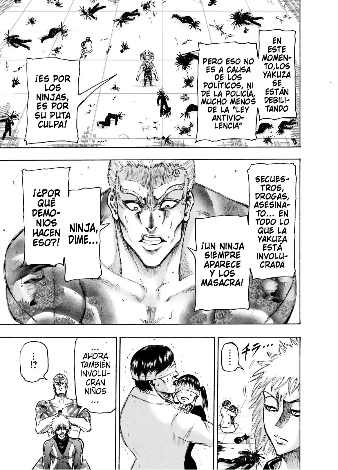Ninja To Gokudou - Capítulo 1 - Página 35 - LectorTMOo