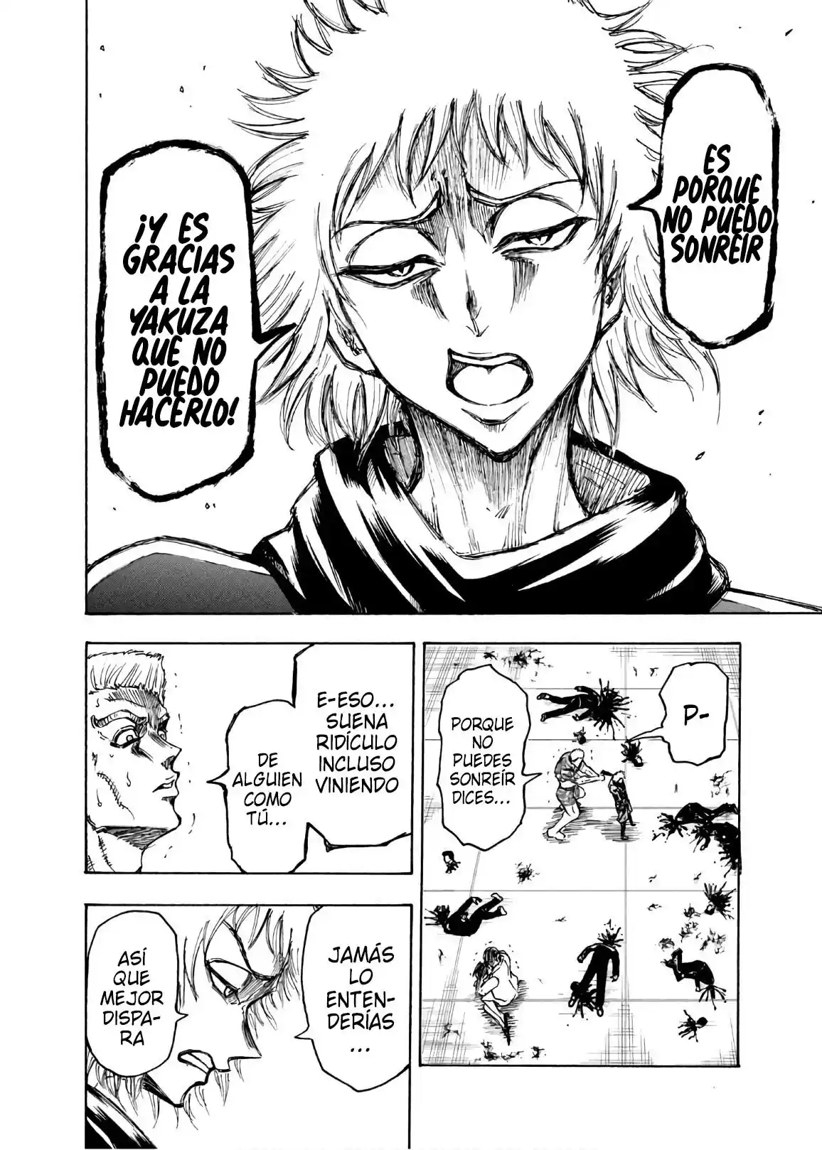 Ninja To Gokudou - Capítulo 1 - Página 36 - LectorTMOo