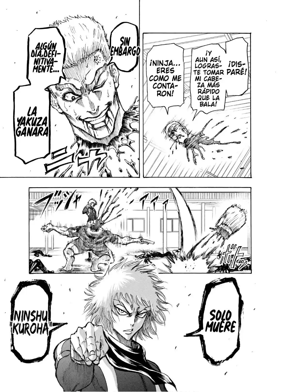 Ninja To Gokudou - Capítulo 1 - Página 39 - LectorTMOo