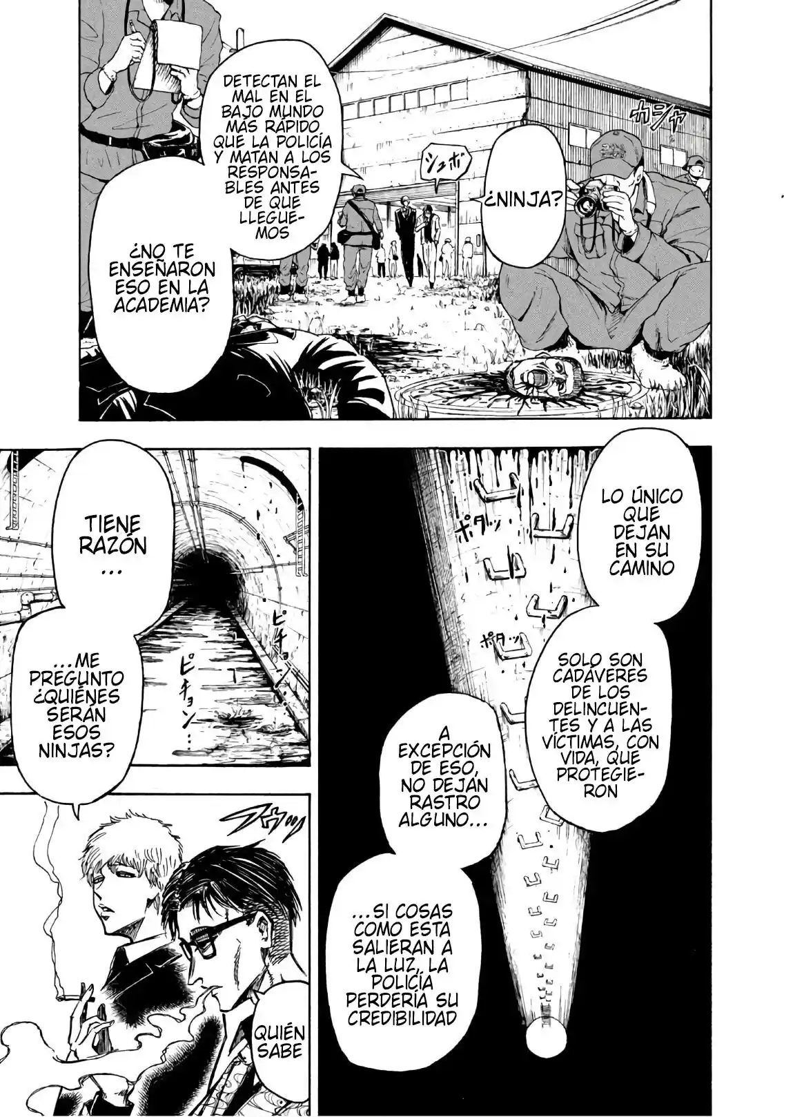 Ninja To Gokudou - Capítulo 1 - Página 41 - LectorTMOo