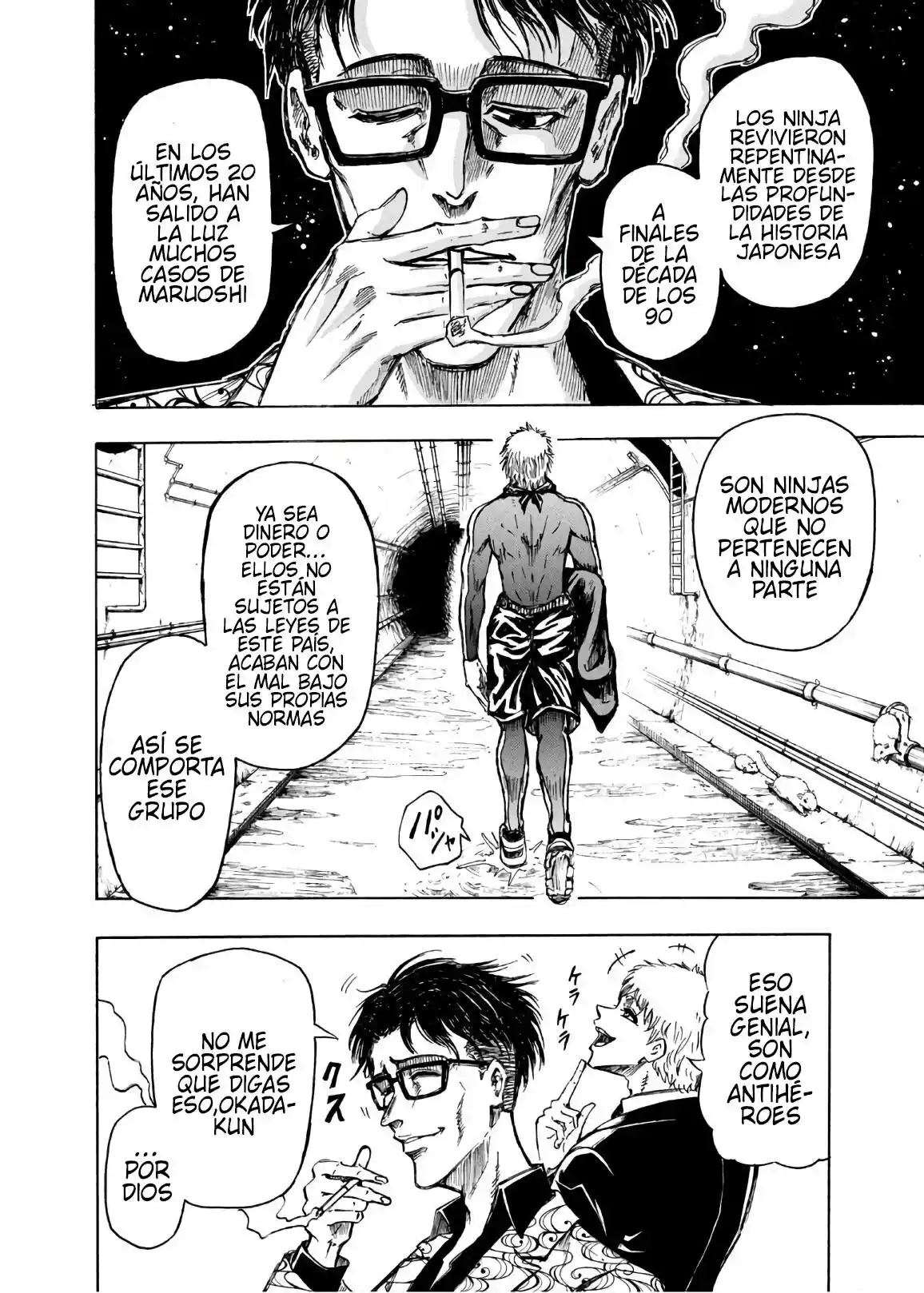 Ninja To Gokudou - Capítulo 1 - Página 42 - LectorTMOo