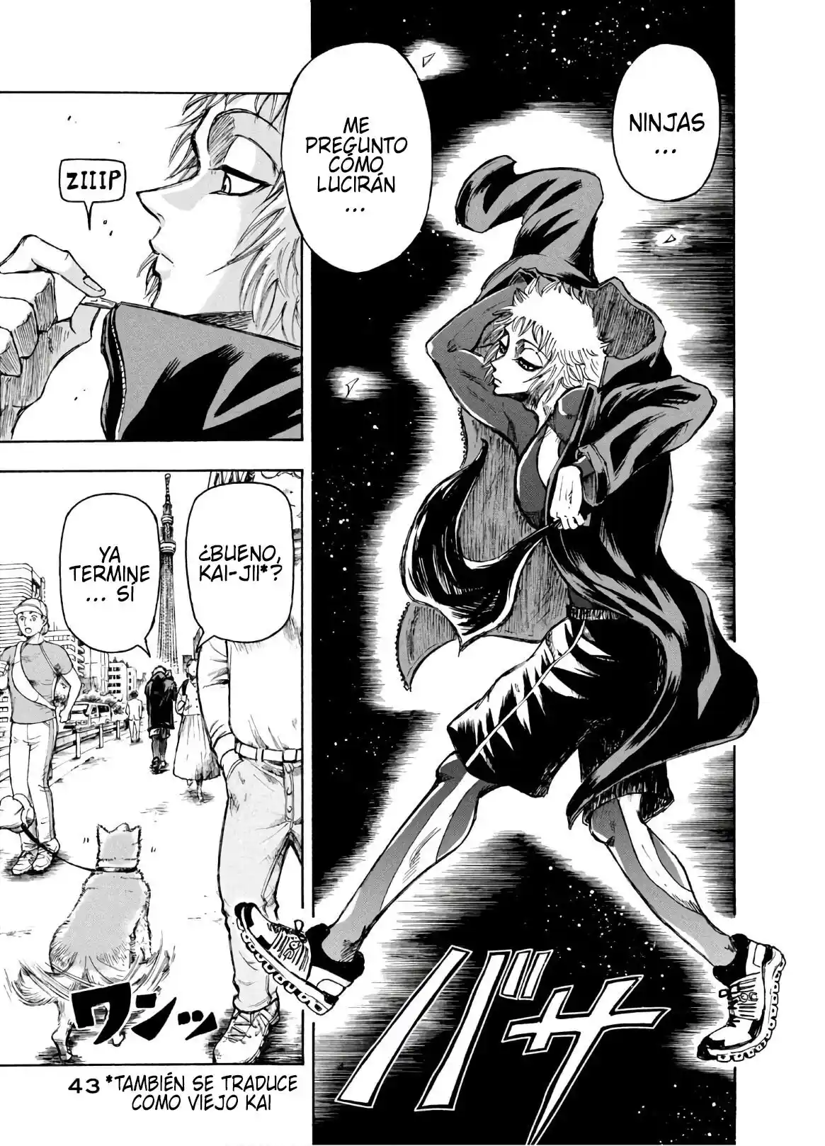 Ninja To Gokudou - Capítulo 1 - Página 43 - LectorTMOo