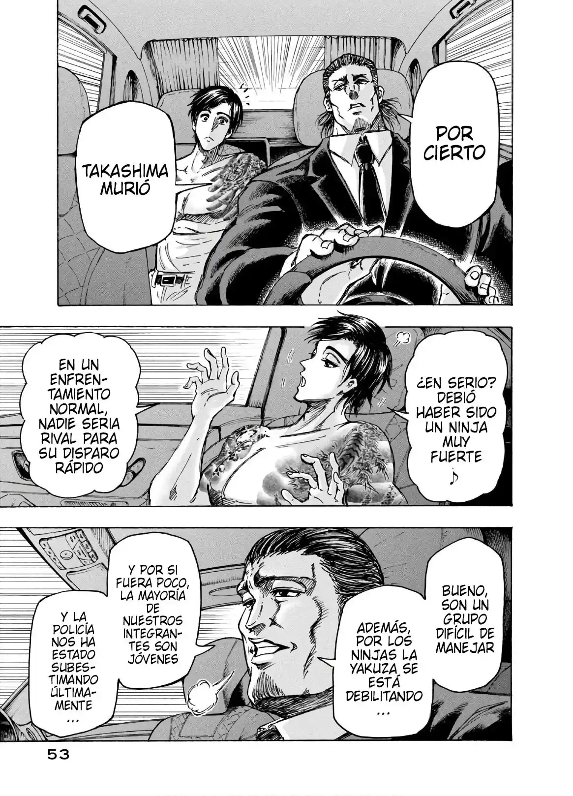 Ninja To Gokudou - Capítulo 1 - Página 53 - LectorTMOo