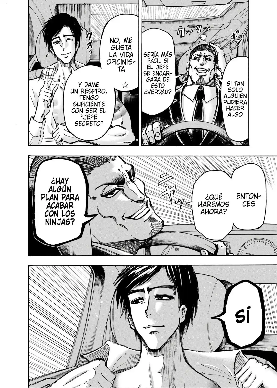 Ninja To Gokudou - Capítulo 1 - Página 54 - LectorTMOo