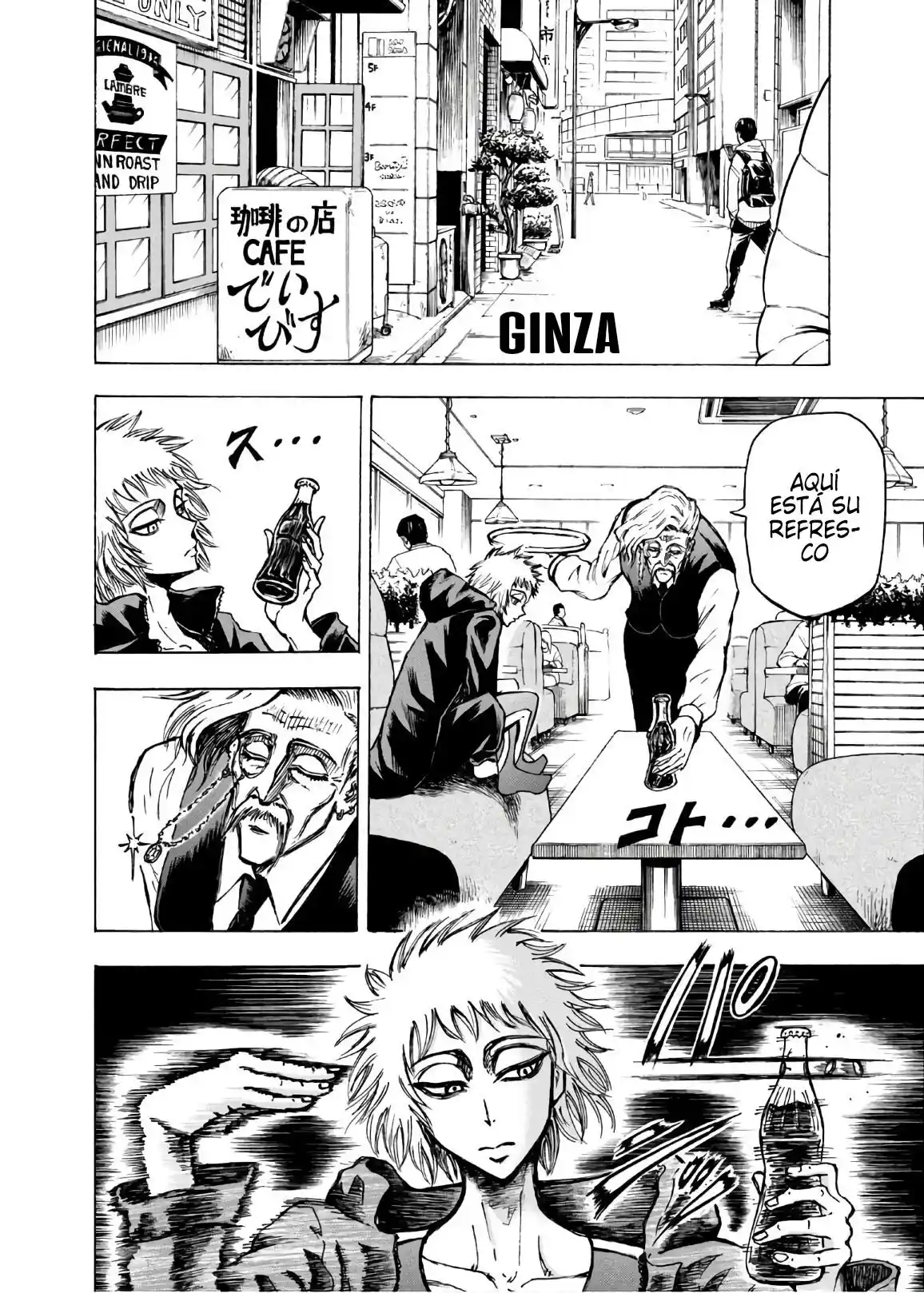 Ninja To Gokudou - Capítulo 2 - Página 4 - LectorTMOo