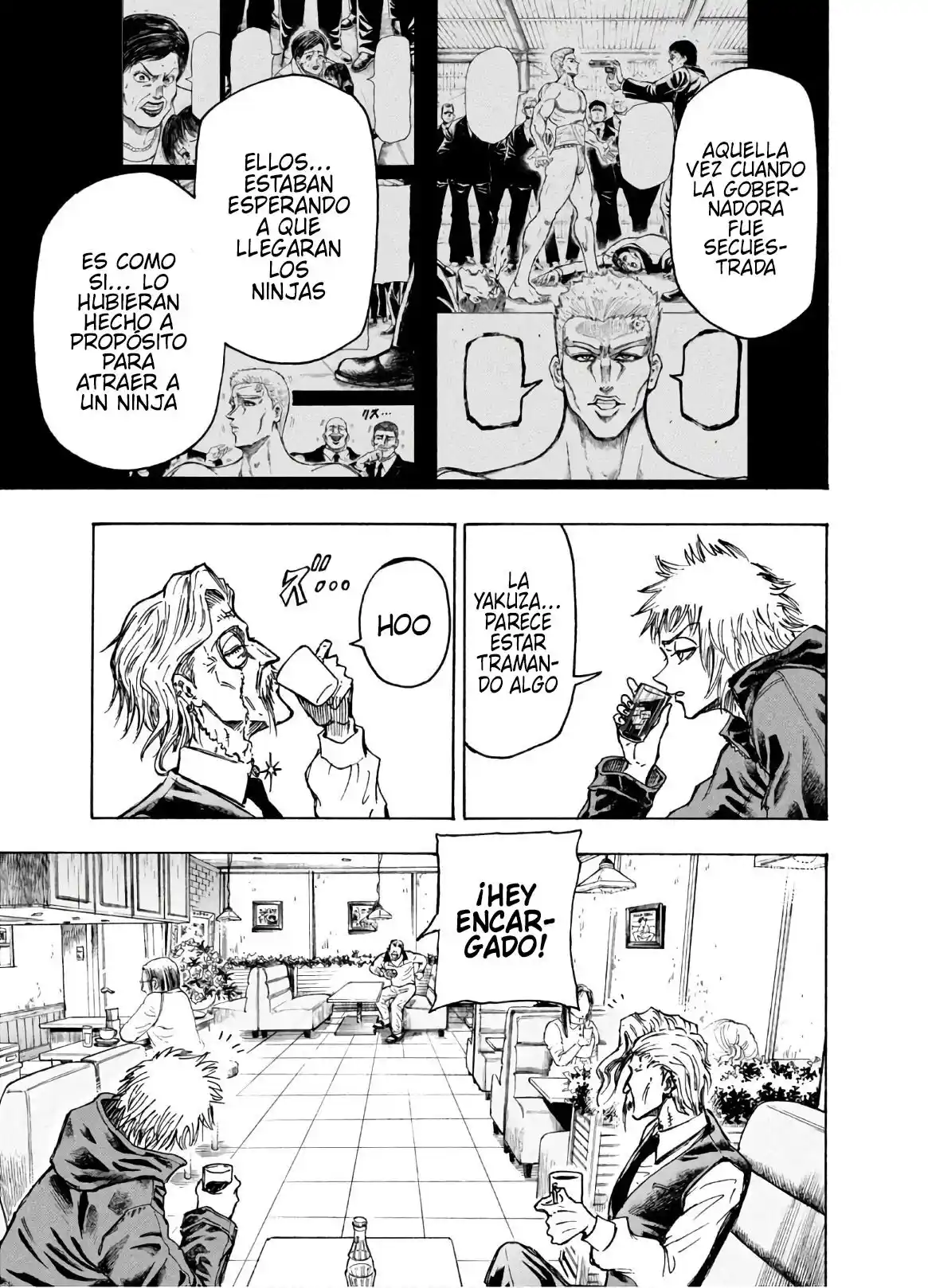 Ninja To Gokudou - Capítulo 2 - Página 9 - LectorTMOo