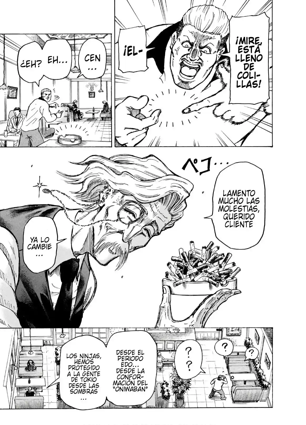 Ninja To Gokudou - Capítulo 2 - Página 11 - LectorTMOo