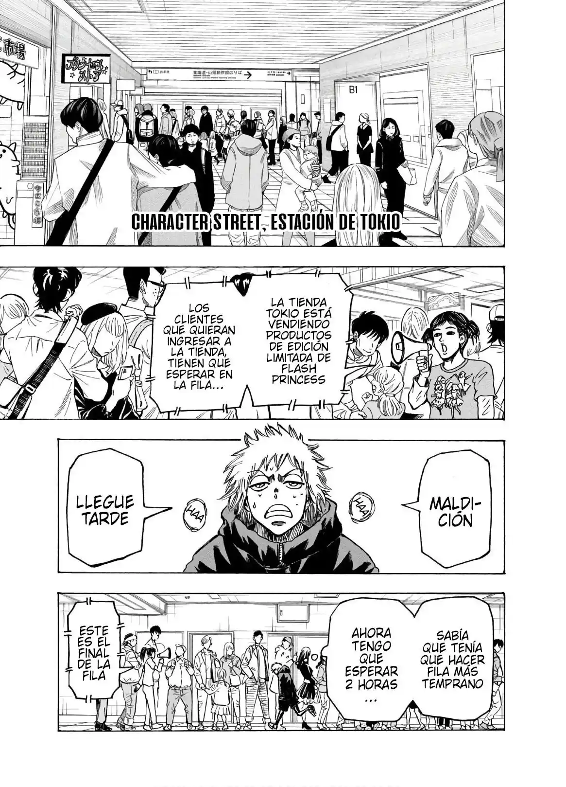 Ninja To Gokudou - Capítulo 2 - Página 13 - LectorTMOo