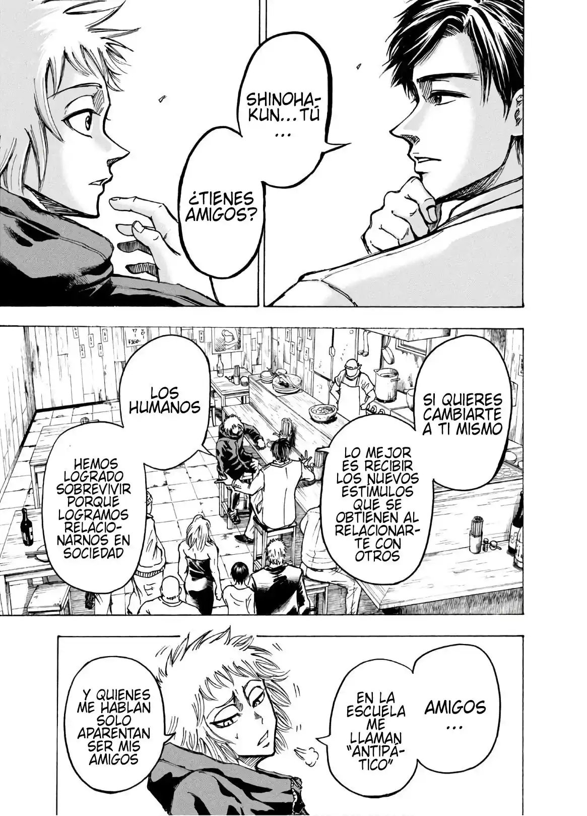 Ninja To Gokudou - Capítulo 2 - Página 21 - LectorTMOo