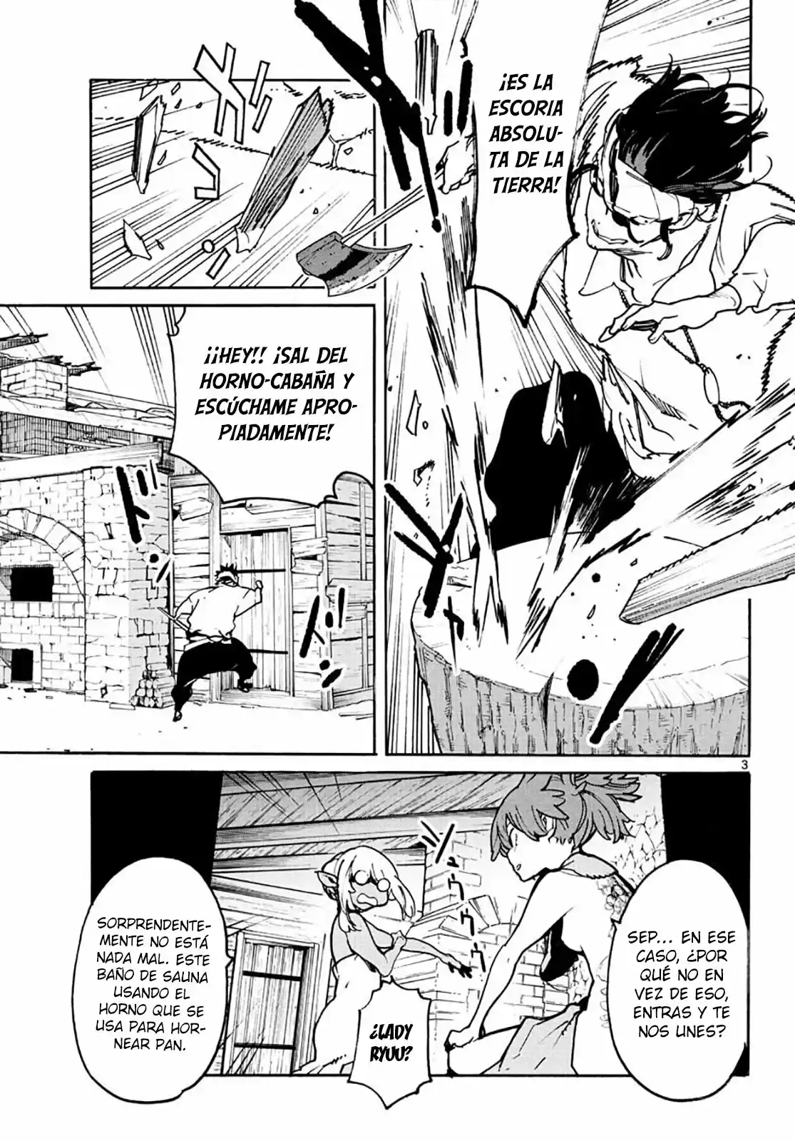 Ninkyou Tensei - Isekai No Yakuza-Hime - - Capítulo 10 - Página 4 - LectorTMOo