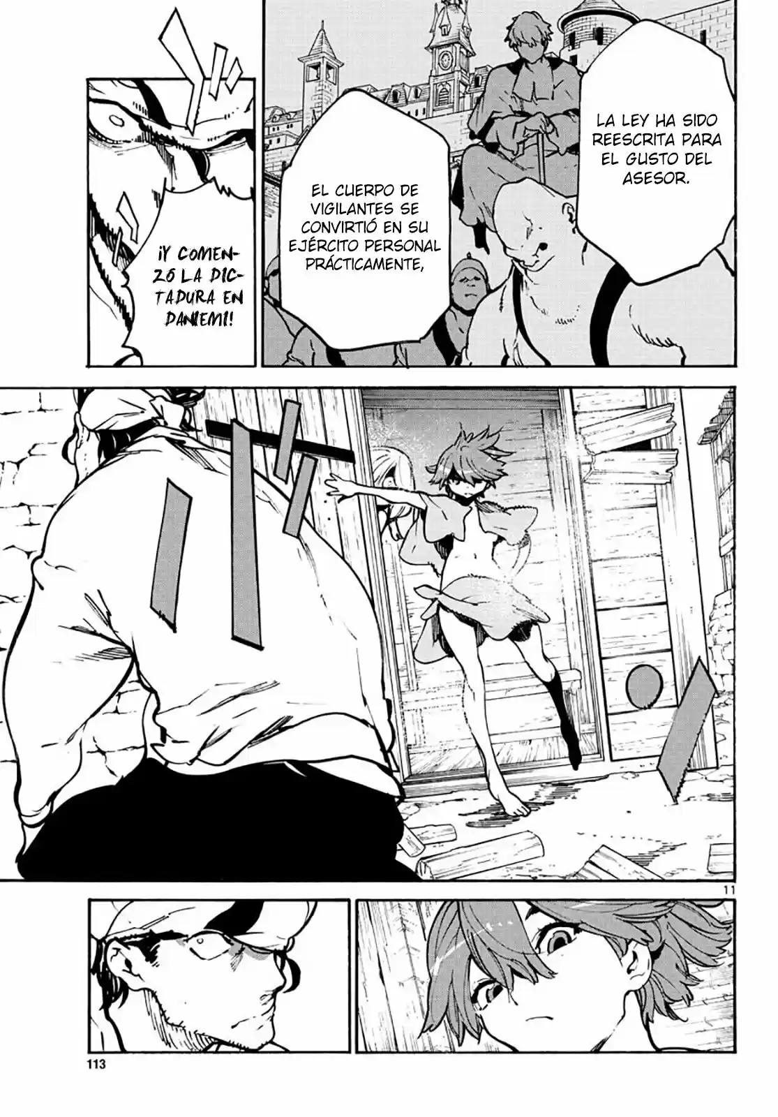 Ninkyou Tensei - Isekai No Yakuza-Hime - - Capítulo 10 - Página 12 - LectorTMOo