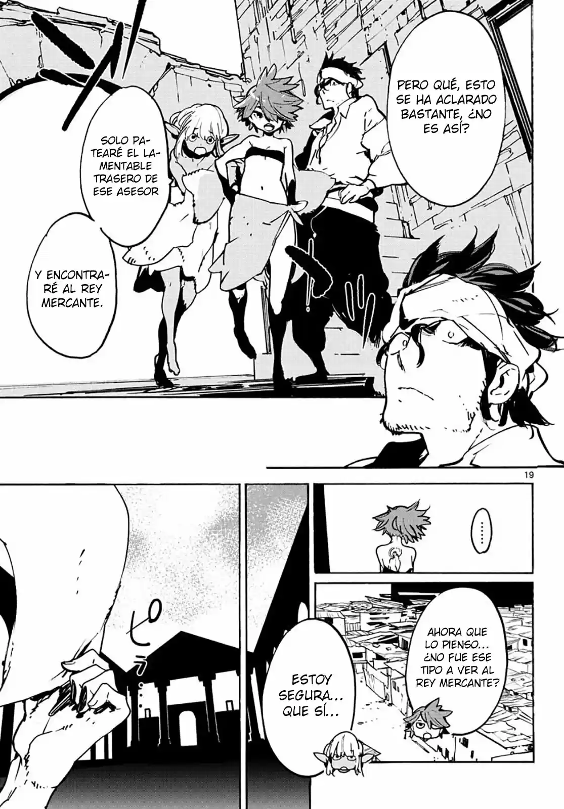 Ninkyou Tensei - Isekai No Yakuza-Hime - - Capítulo 10 - Página 20 - LectorTMOo