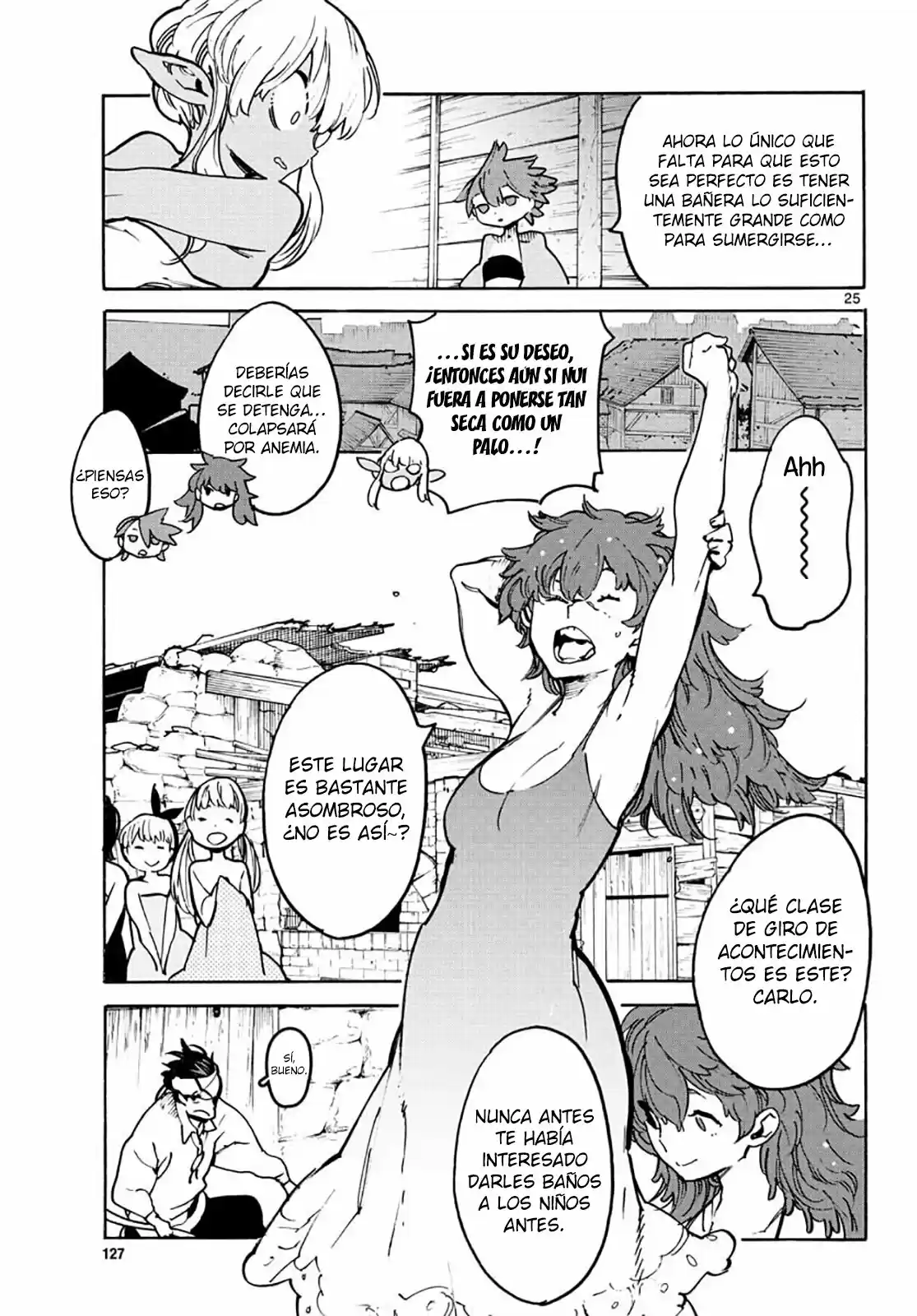 Ninkyou Tensei - Isekai No Yakuza-Hime - - Capítulo 10 - Página 26 - LectorTMOo