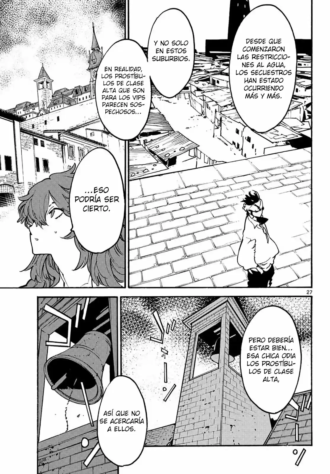 Ninkyou Tensei - Isekai No Yakuza-Hime - - Capítulo 10 - Página 28 - LectorTMOo