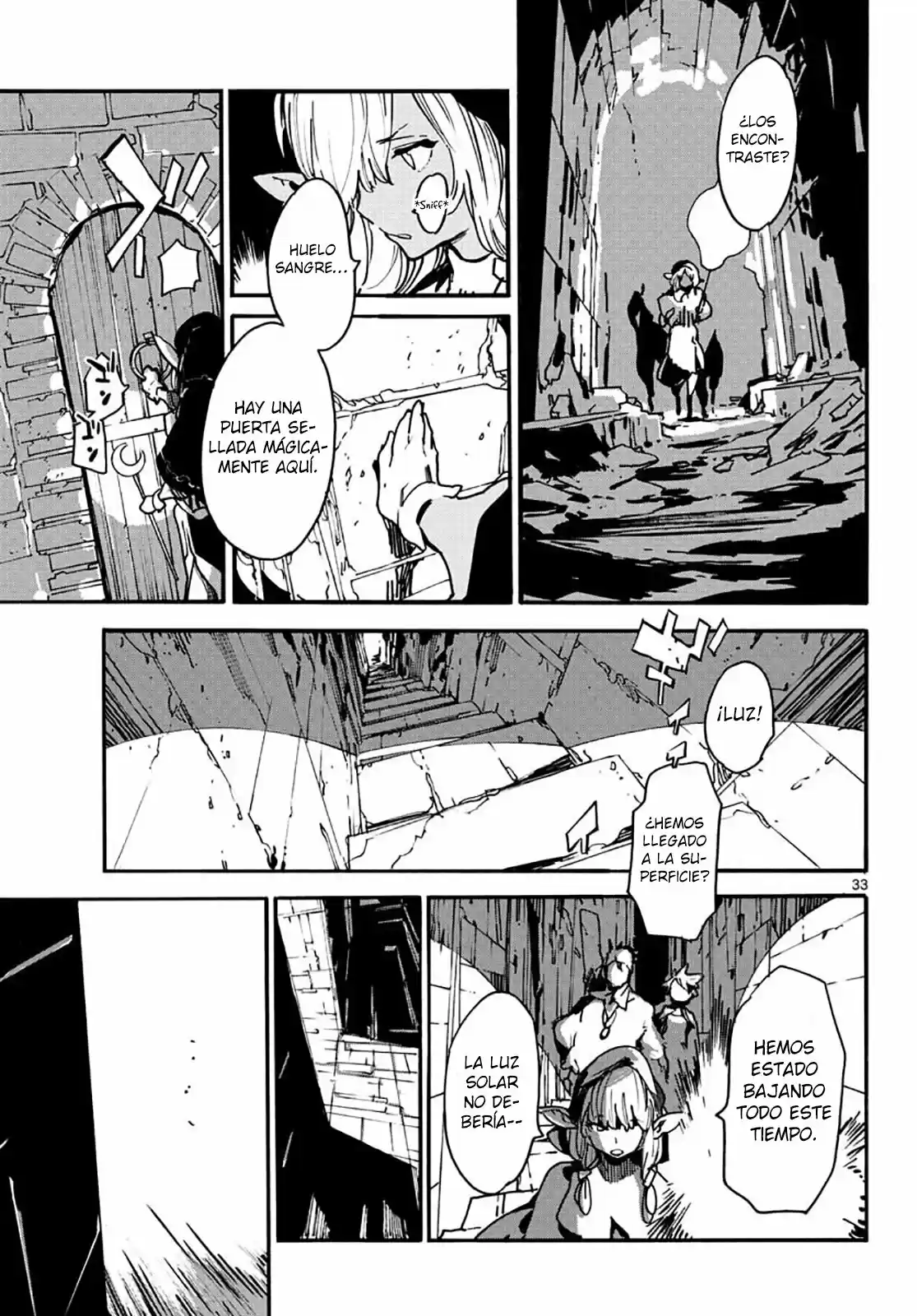 Ninkyou Tensei - Isekai No Yakuza-Hime - - Capítulo 10 - Página 34 - LectorTMOo
