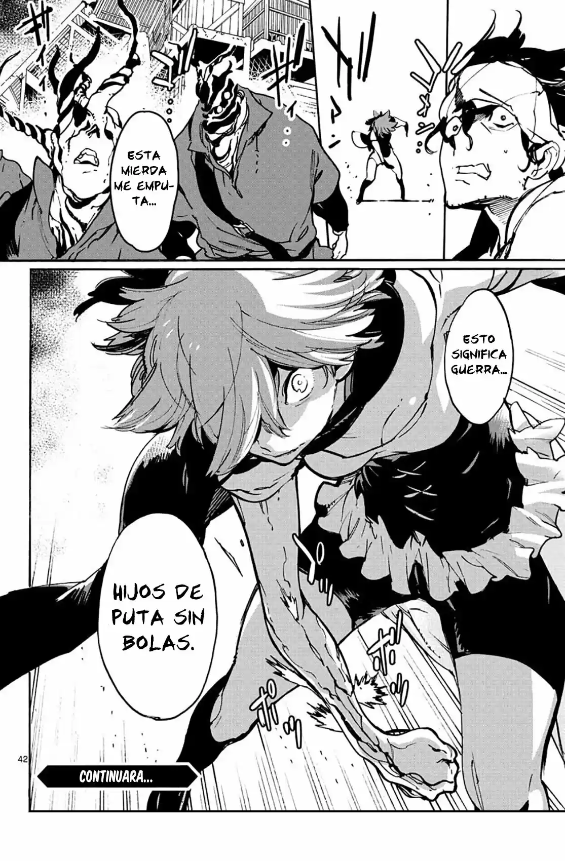 Ninkyou Tensei - Isekai No Yakuza-Hime - - Capítulo 10 - Página 41 - LectorTMOo