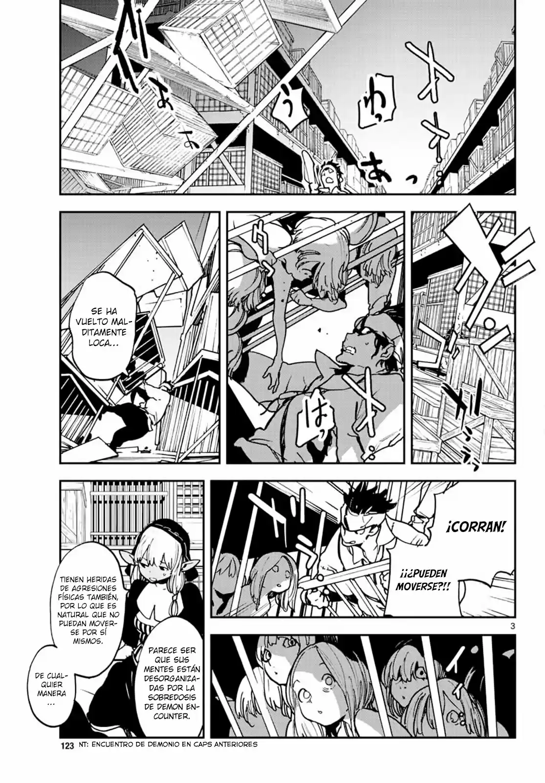 Ninkyou Tensei - Isekai No Yakuza-Hime - - Capítulo 11 - Página 4 - LectorTMOo
