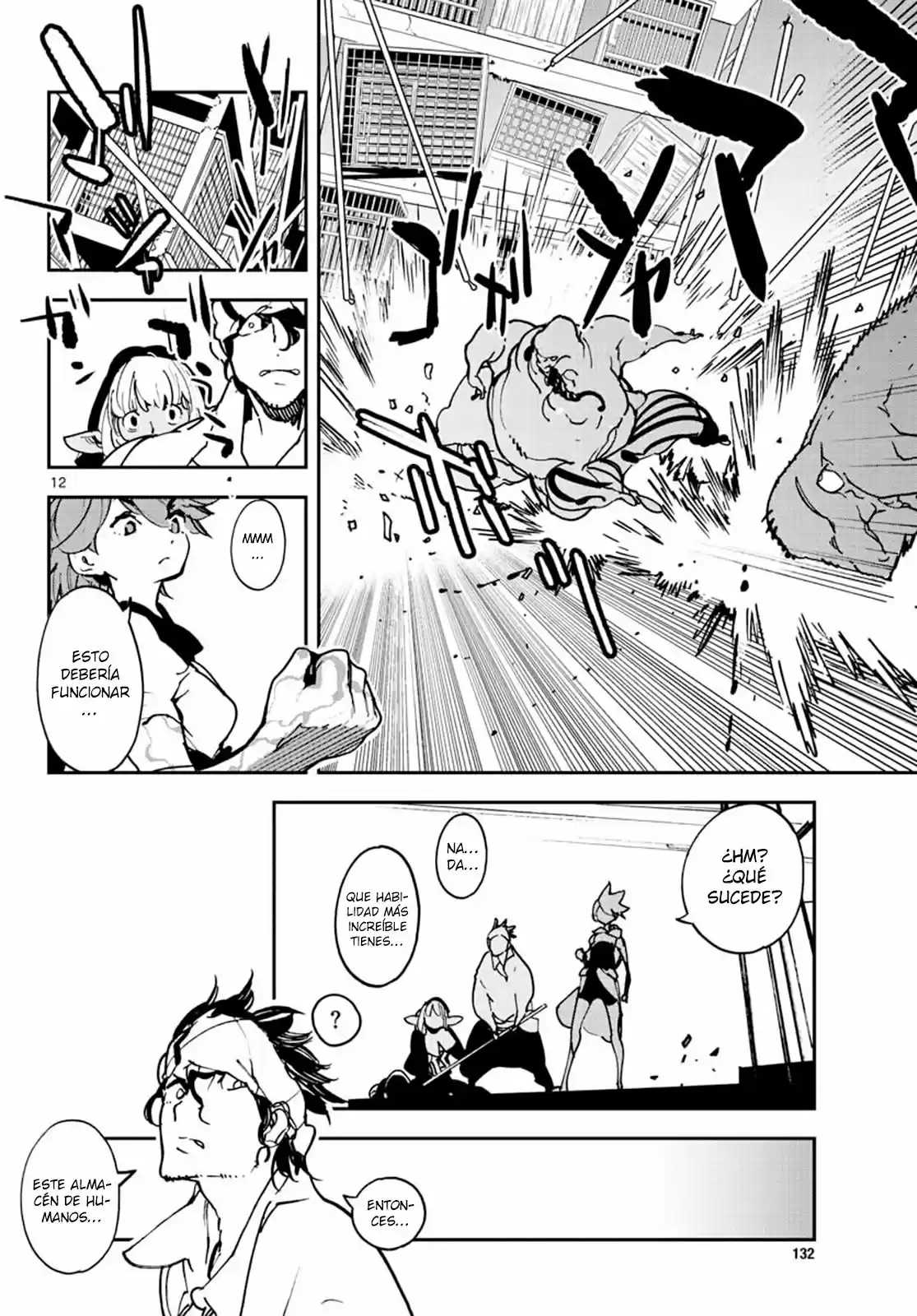 Ninkyou Tensei - Isekai No Yakuza-Hime - - Capítulo 11 - Página 13 - LectorTMOo