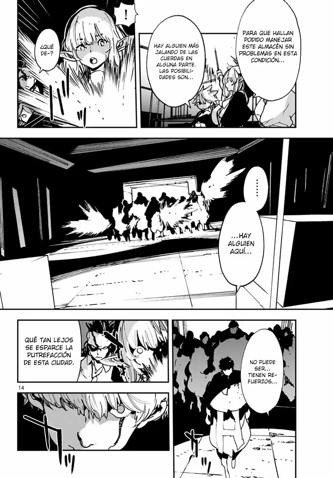 Ninkyou Tensei - Isekai No Yakuza-Hime - - Capítulo 11 - Página 15 - LectorTMOo