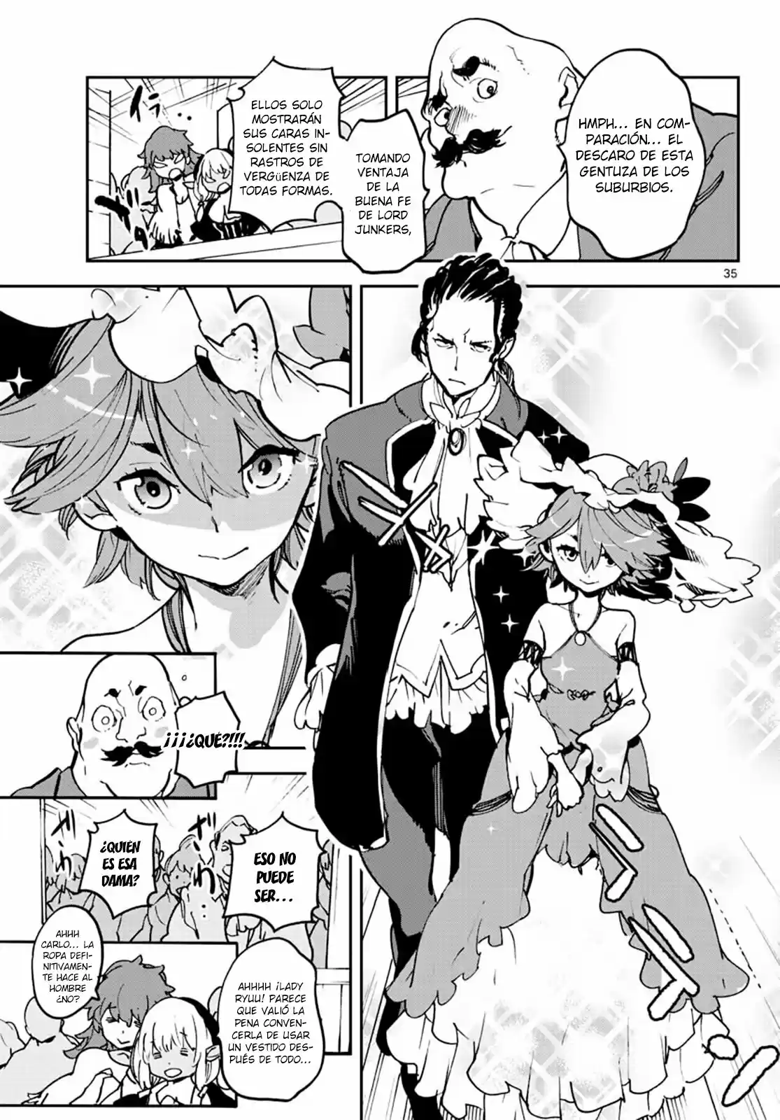 Ninkyou Tensei - Isekai No Yakuza-Hime - - Capítulo 11 - Página 30 - LectorTMOo