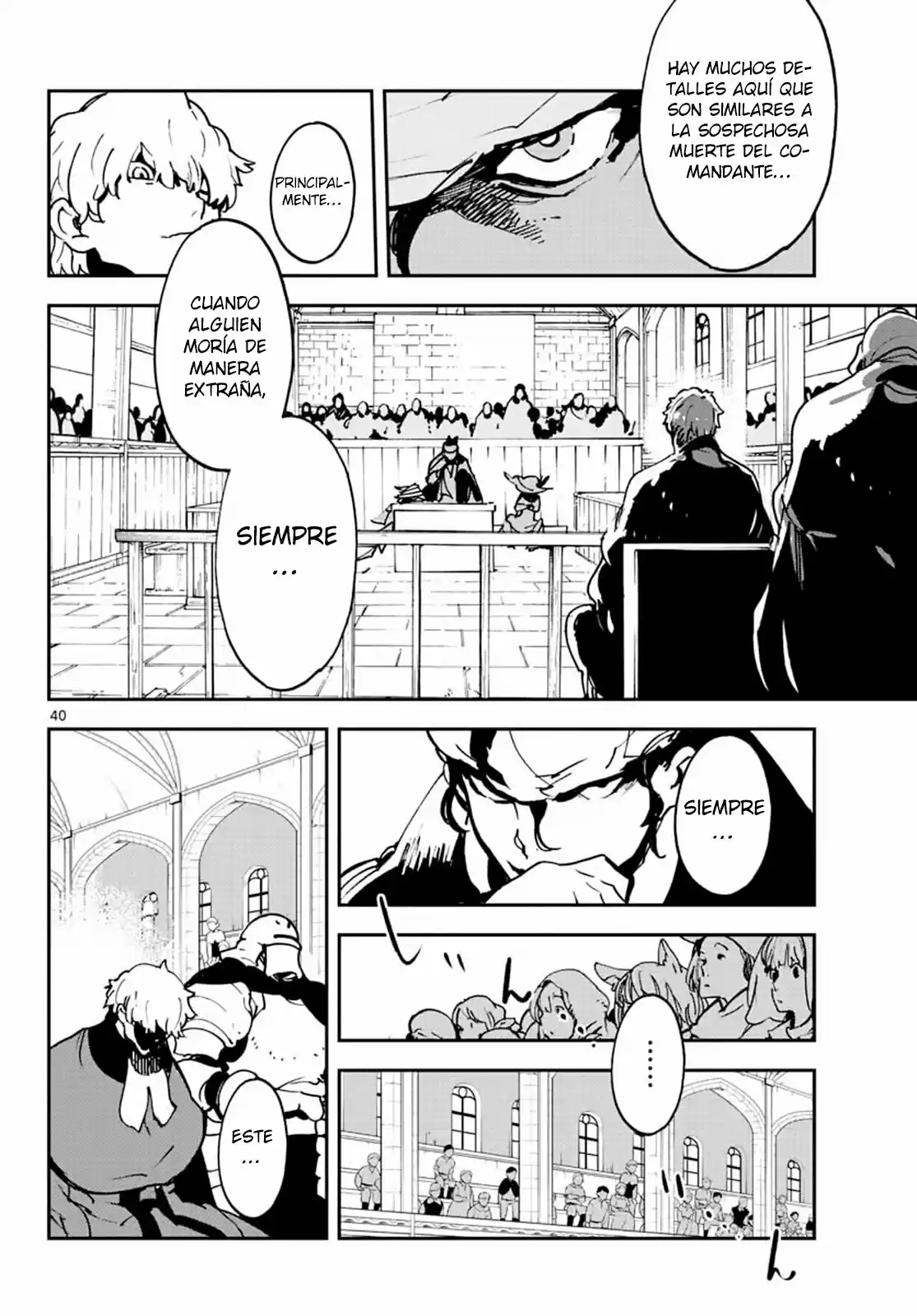 Ninkyou Tensei - Isekai No Yakuza-Hime - - Capítulo 11 - Página 35 - LectorTMOo