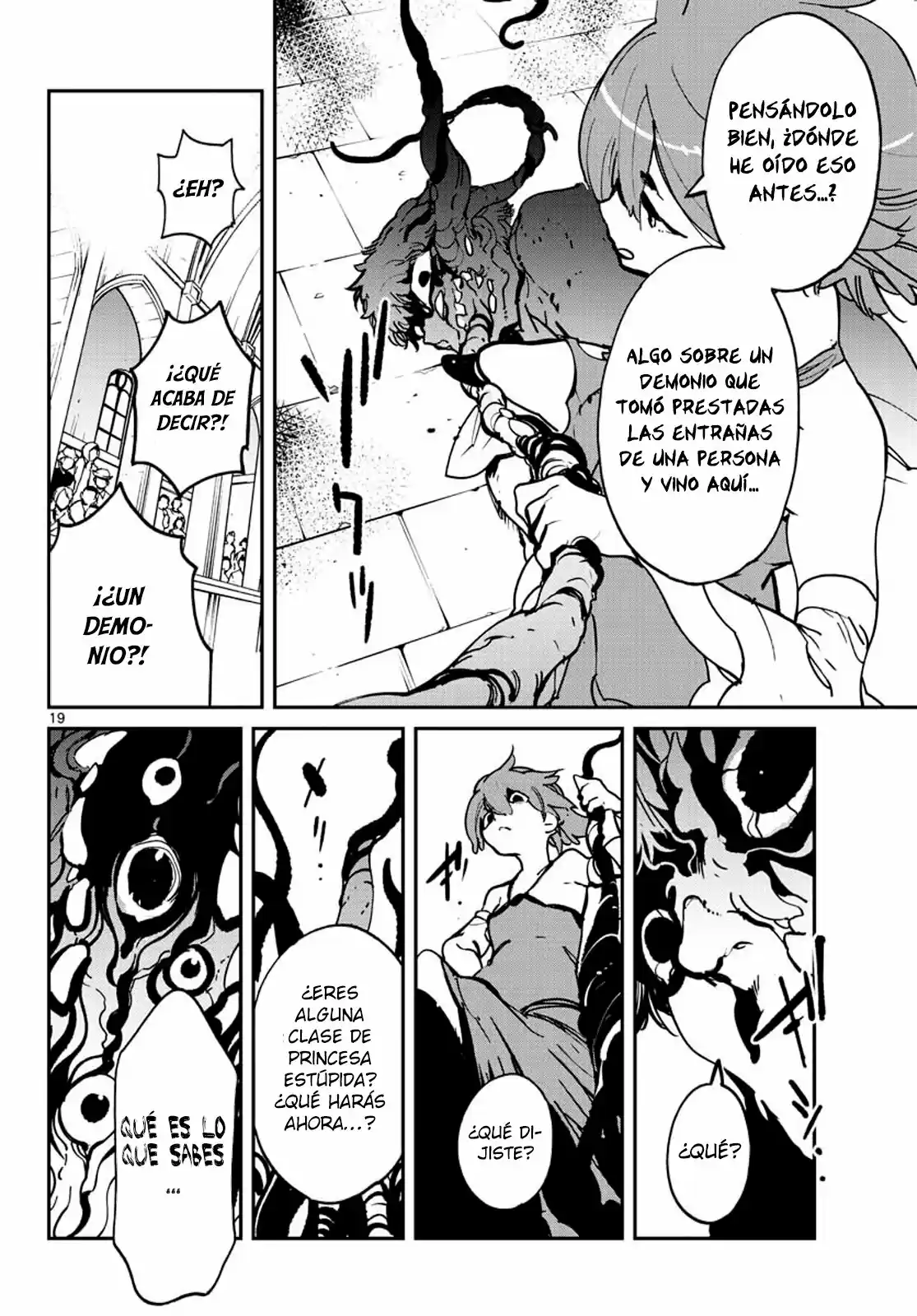 Ninkyou Tensei - Isekai No Yakuza-Hime - - Capítulo 12 - Página 18 - LectorTMOo