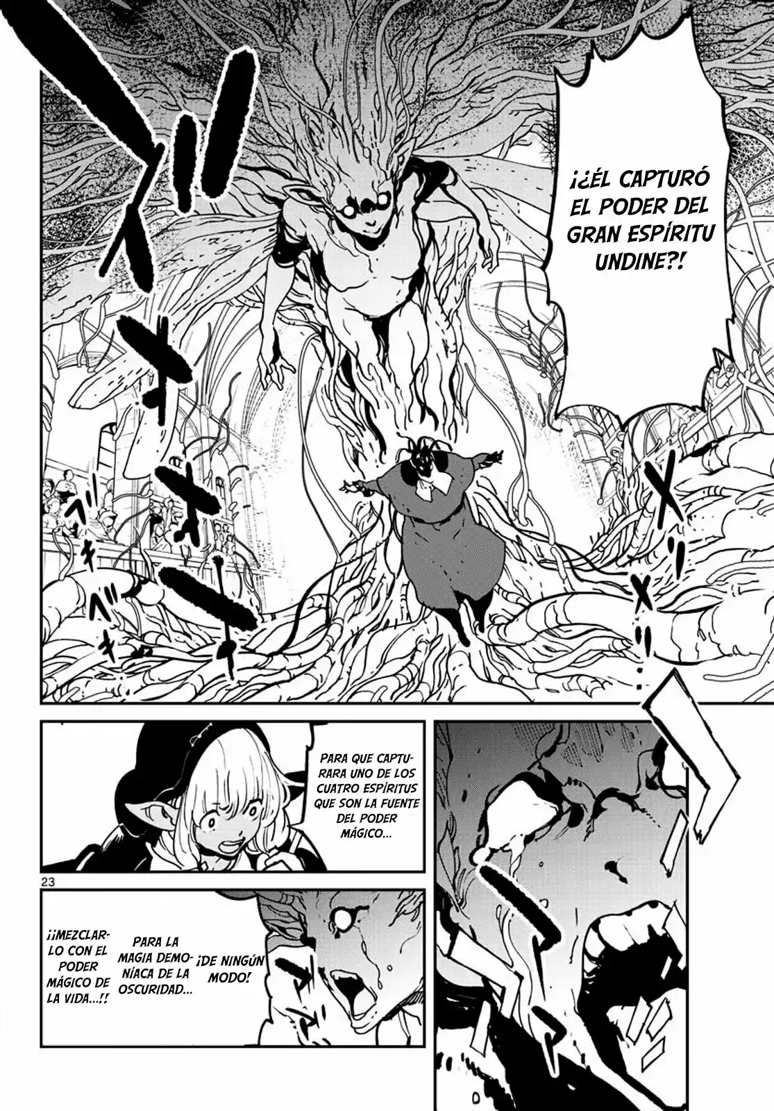 Ninkyou Tensei - Isekai No Yakuza-Hime - - Capítulo 12 - Página 22 - LectorTMOo