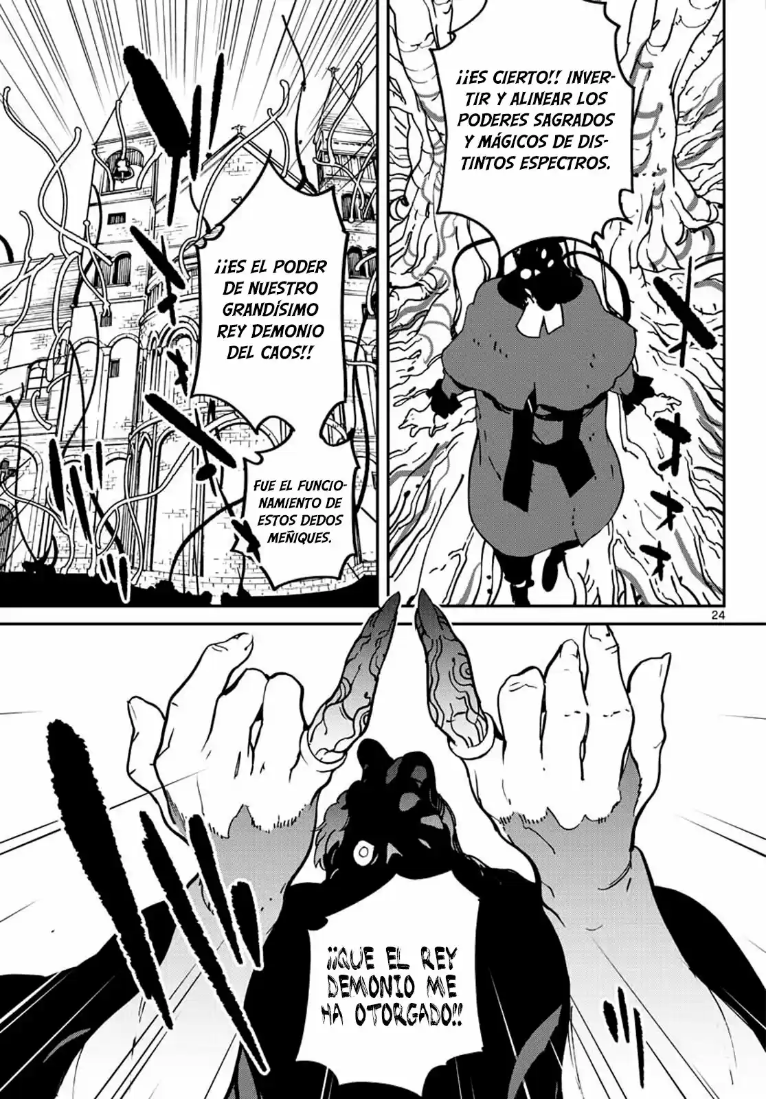 Ninkyou Tensei - Isekai No Yakuza-Hime - - Capítulo 12 - Página 23 - LectorTMOo