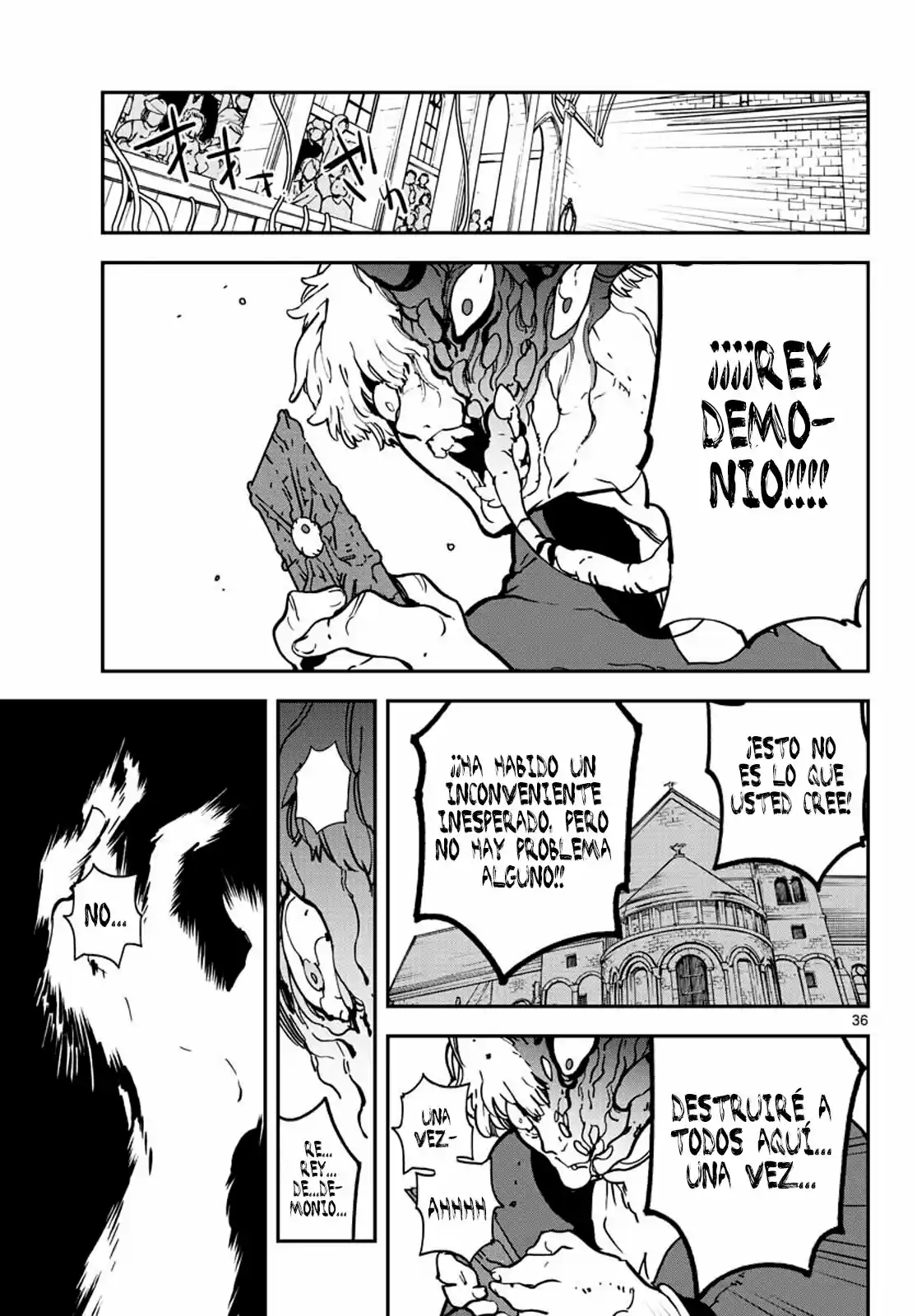 Ninkyou Tensei - Isekai No Yakuza-Hime - - Capítulo 12 - Página 33 - LectorTMOo