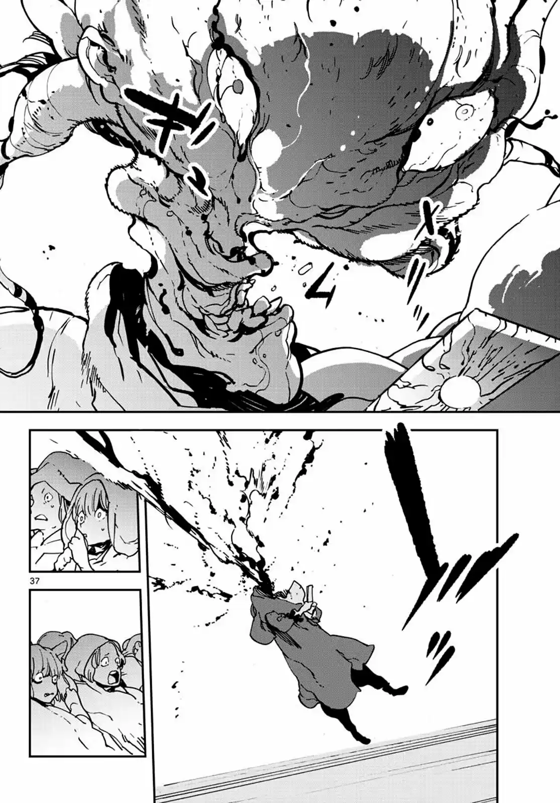 Ninkyou Tensei - Isekai No Yakuza-Hime - - Capítulo 12 - Página 34 - LectorTMOo