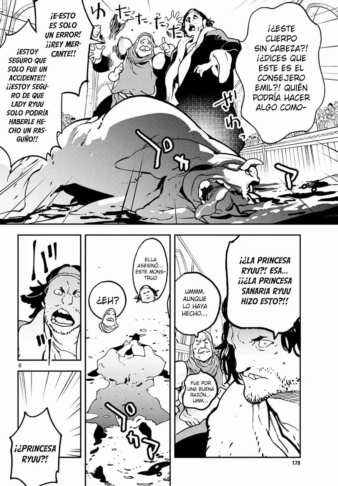 Ninkyou Tensei - Isekai No Yakuza-Hime - - Capítulo 13 - Página 7 - LectorTMOo