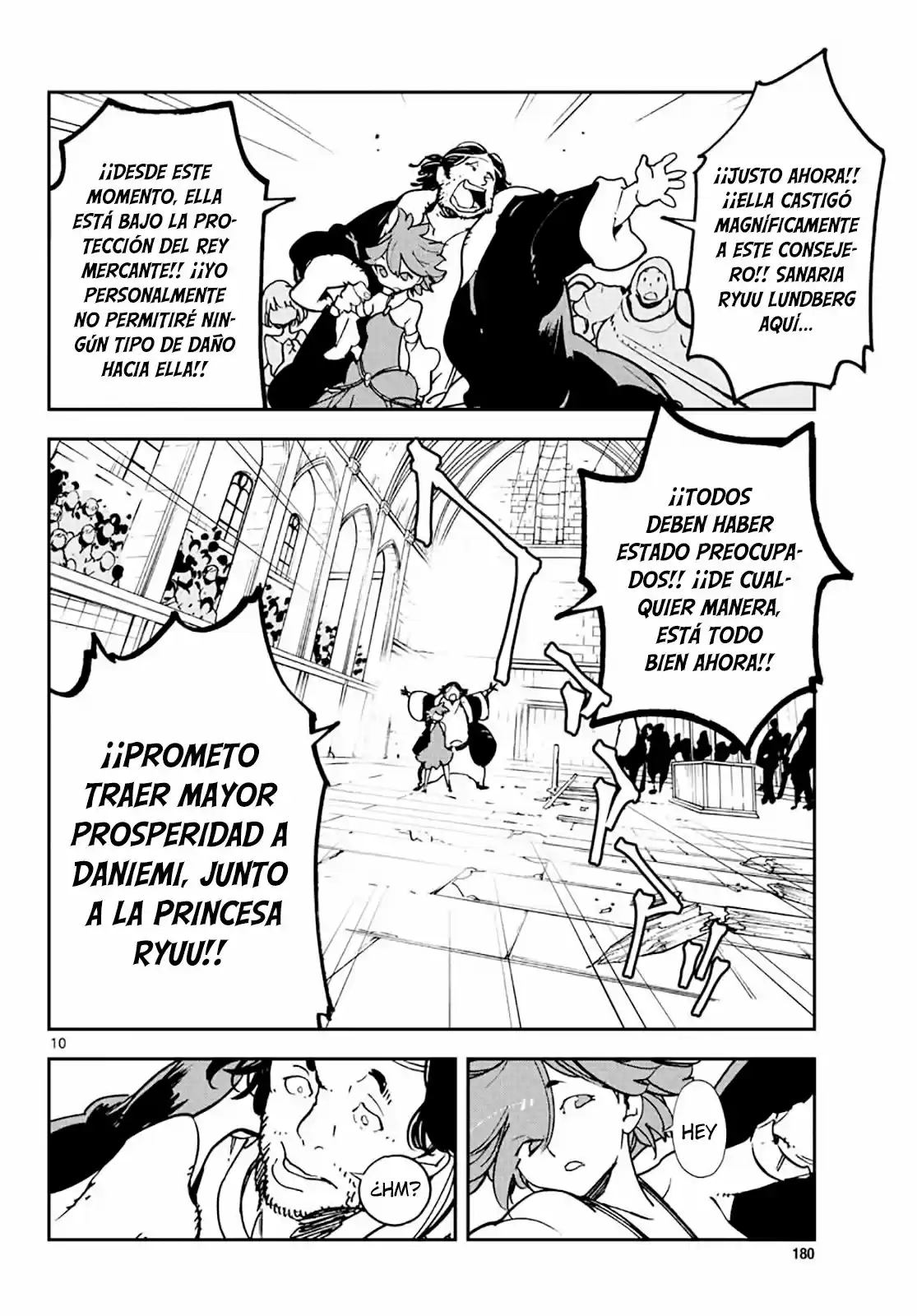 Ninkyou Tensei - Isekai No Yakuza-Hime - - Capítulo 13 - Página 9 - LectorTMOo