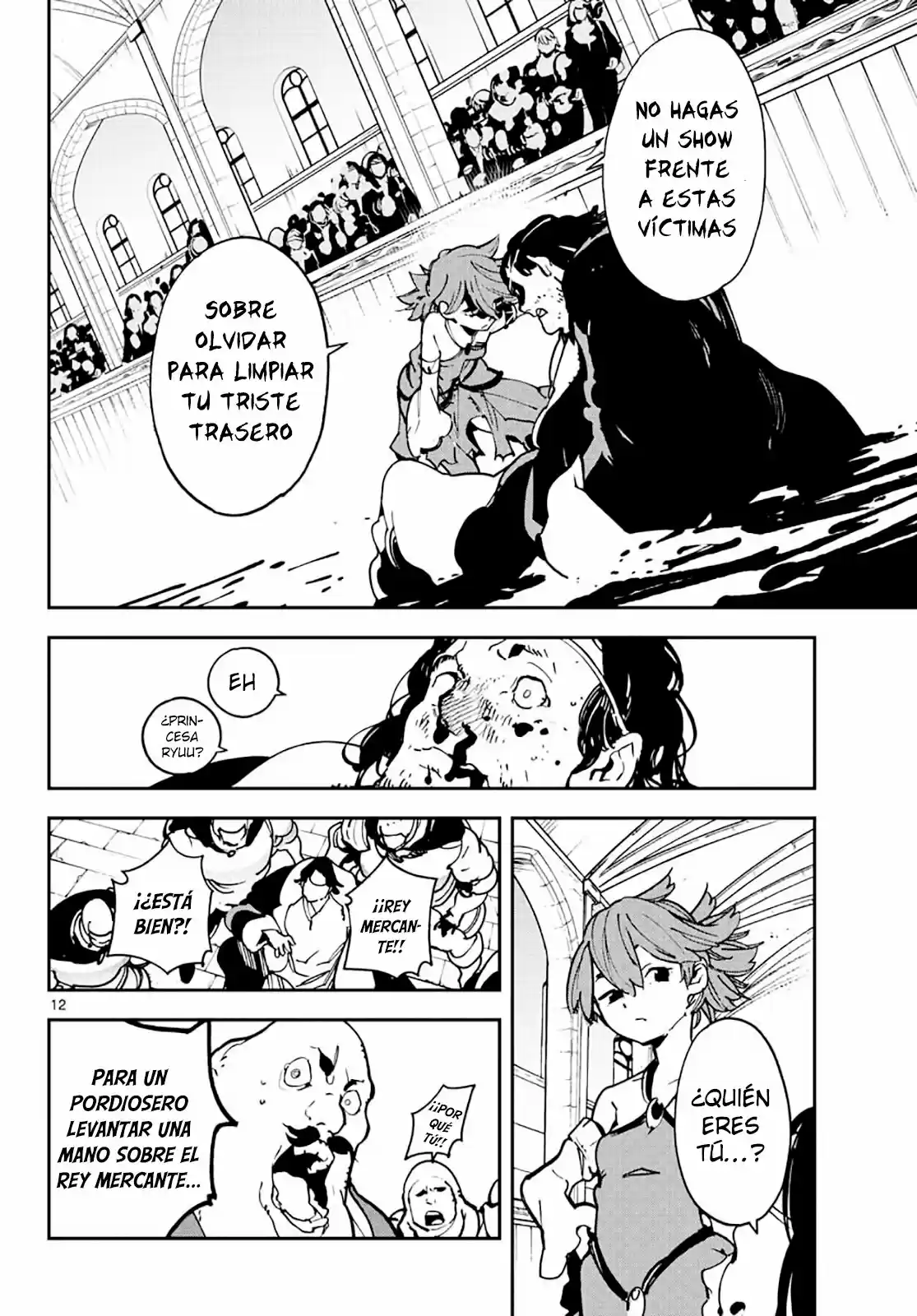 Ninkyou Tensei - Isekai No Yakuza-Hime - - Capítulo 13 - Página 11 - LectorTMOo