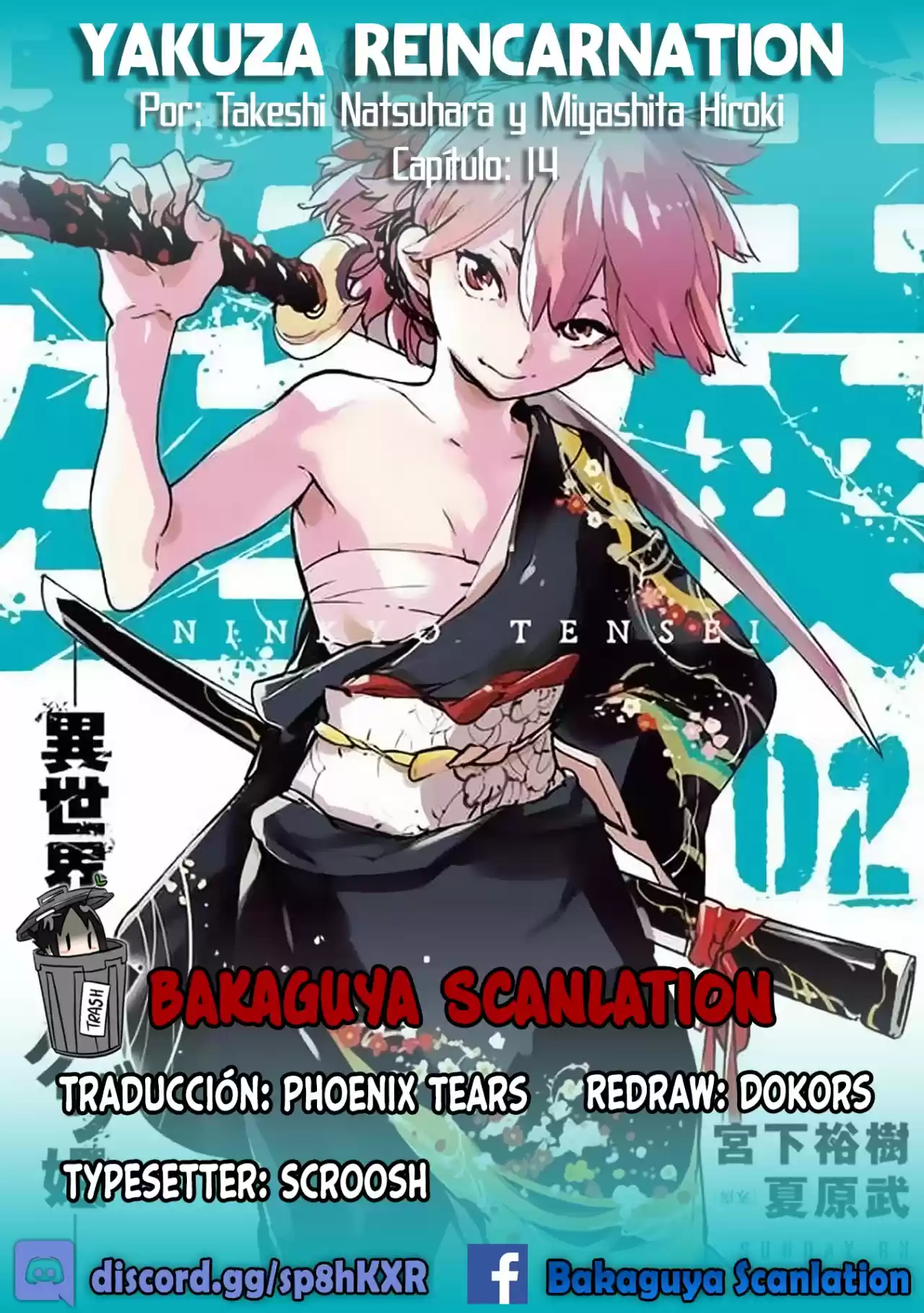 Ninkyou Tensei - Isekai No Yakuza-Hime - - Capítulo 14 - Página 1 - LectorTMOo
