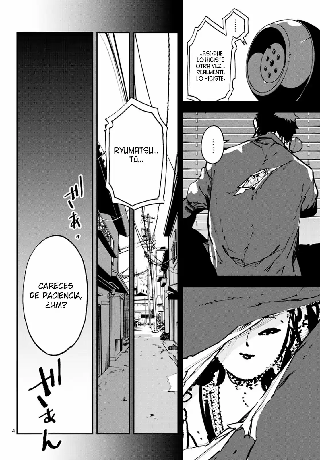 Ninkyou Tensei - Isekai No Yakuza-Hime - - Capítulo 14 - Página 4 - LectorTMOo