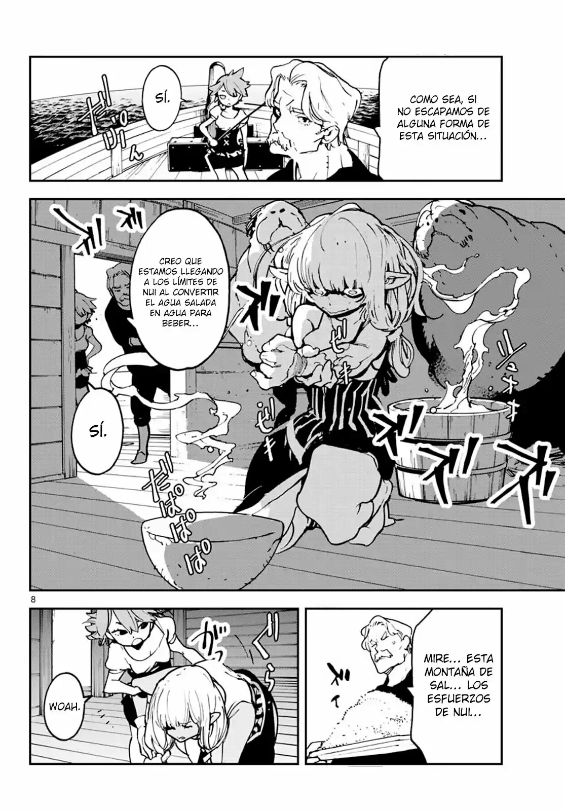 Ninkyou Tensei - Isekai No Yakuza-Hime - - Capítulo 14 - Página 8 - LectorTMOo