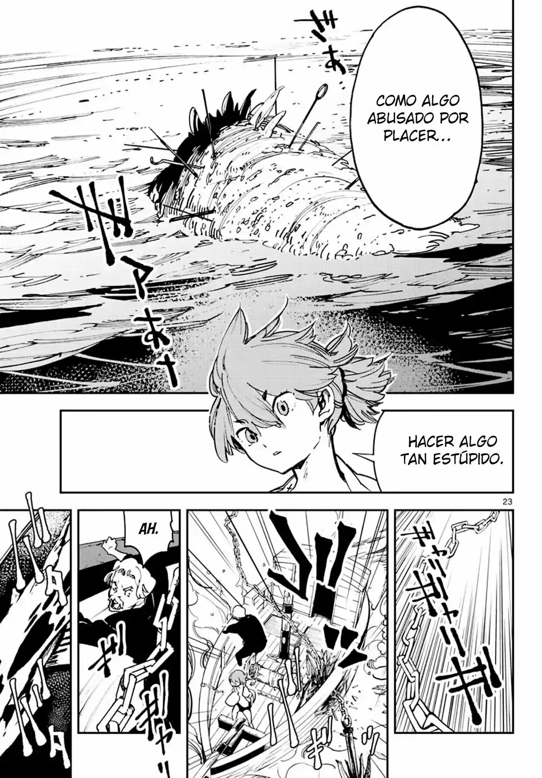 Ninkyou Tensei - Isekai No Yakuza-Hime - - Capítulo 14 - Página 19 - LectorTMOo