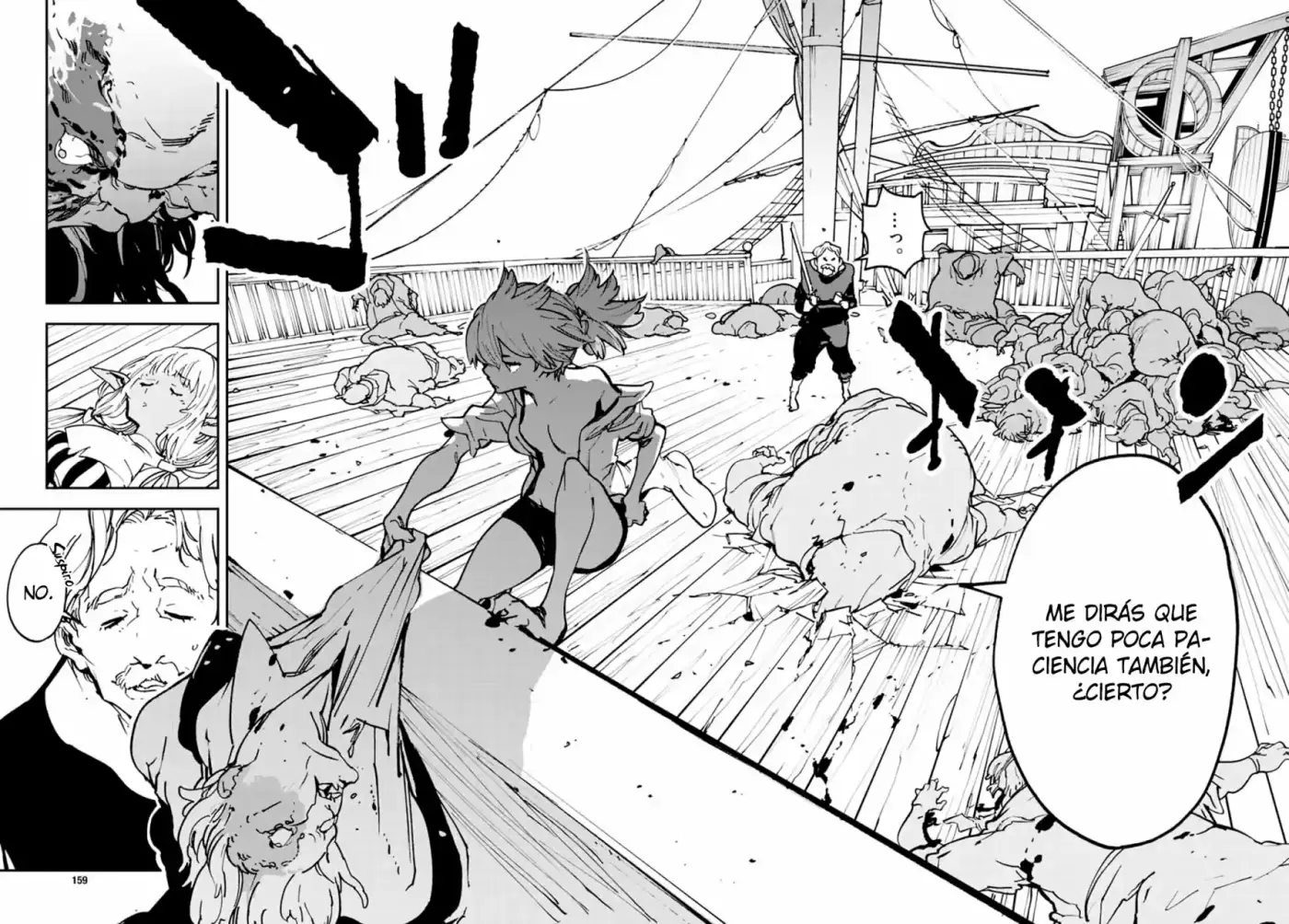 Ninkyou Tensei - Isekai No Yakuza-Hime - - Capítulo 14 - Página 23 - LectorTMOo