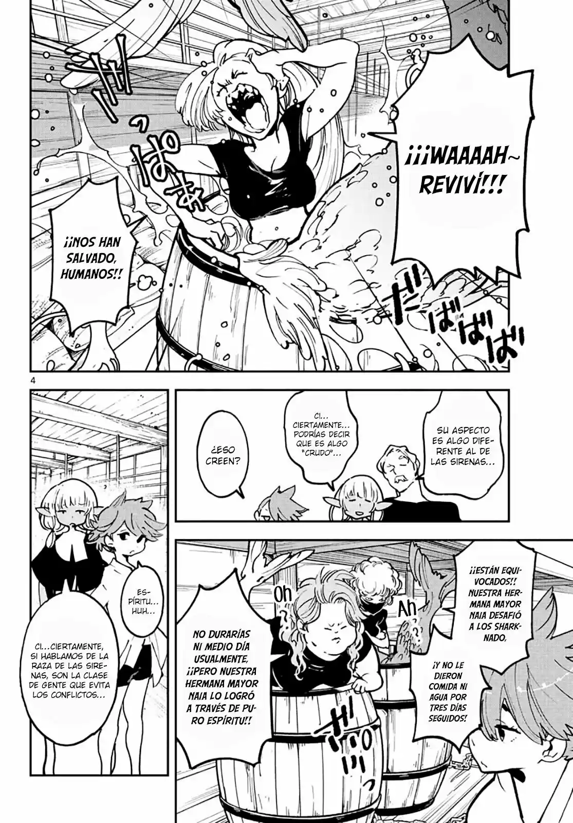 Ninkyou Tensei - Isekai No Yakuza-Hime - - Capítulo 15 - Página 5 - LectorTMOo