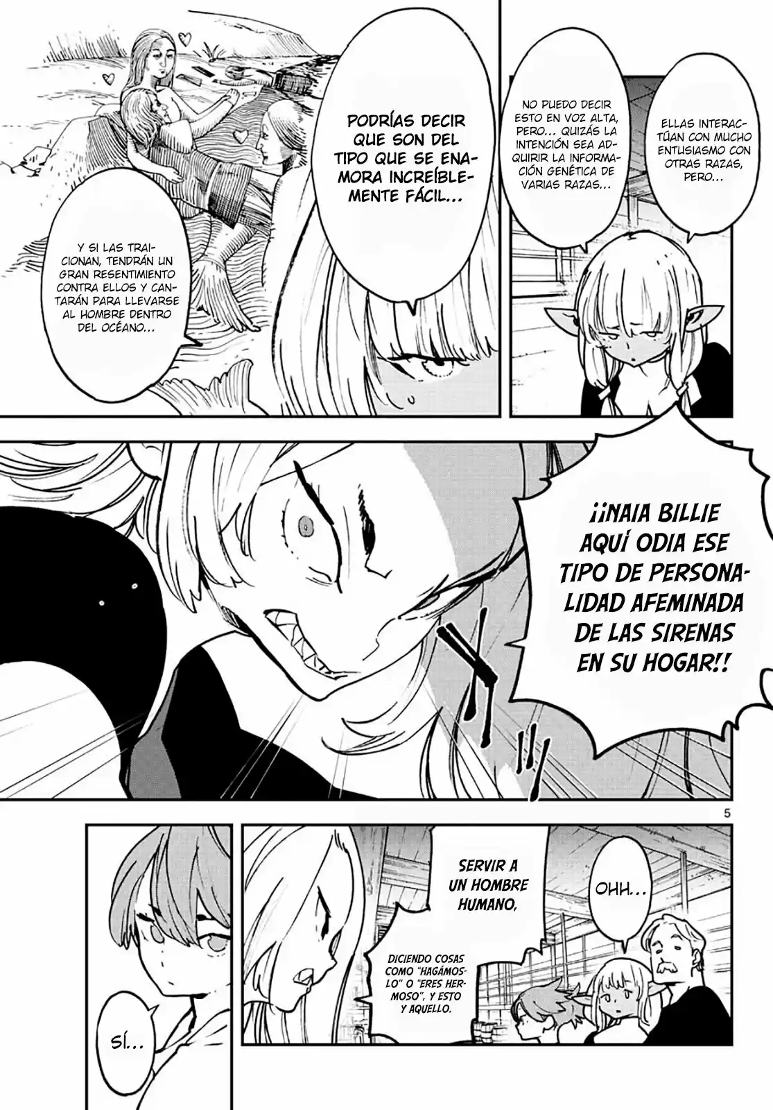 Ninkyou Tensei - Isekai No Yakuza-Hime - - Capítulo 15 - Página 6 - LectorTMOo
