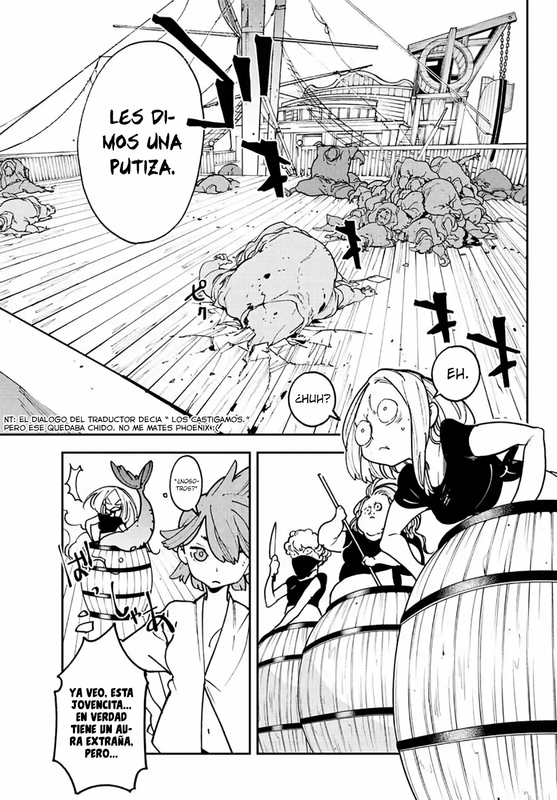Ninkyou Tensei - Isekai No Yakuza-Hime - - Capítulo 15 - Página 8 - LectorTMOo