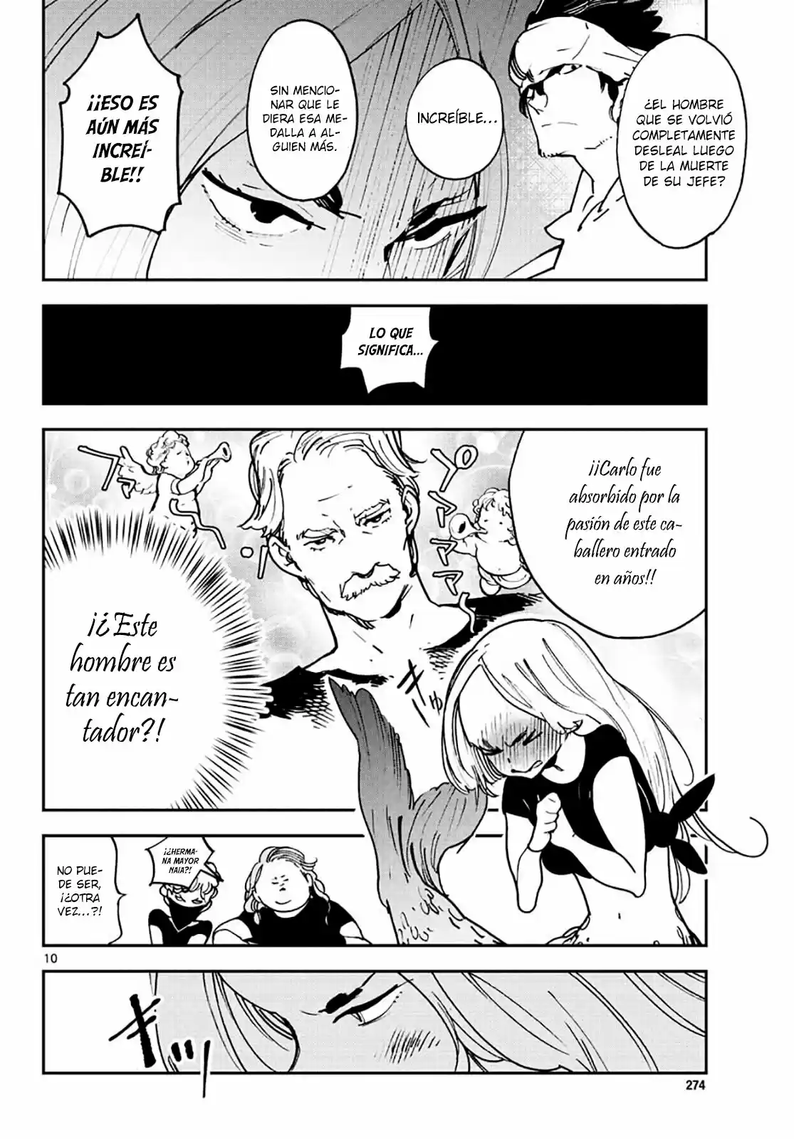 Ninkyou Tensei - Isekai No Yakuza-Hime - - Capítulo 15 - Página 11 - LectorTMOo