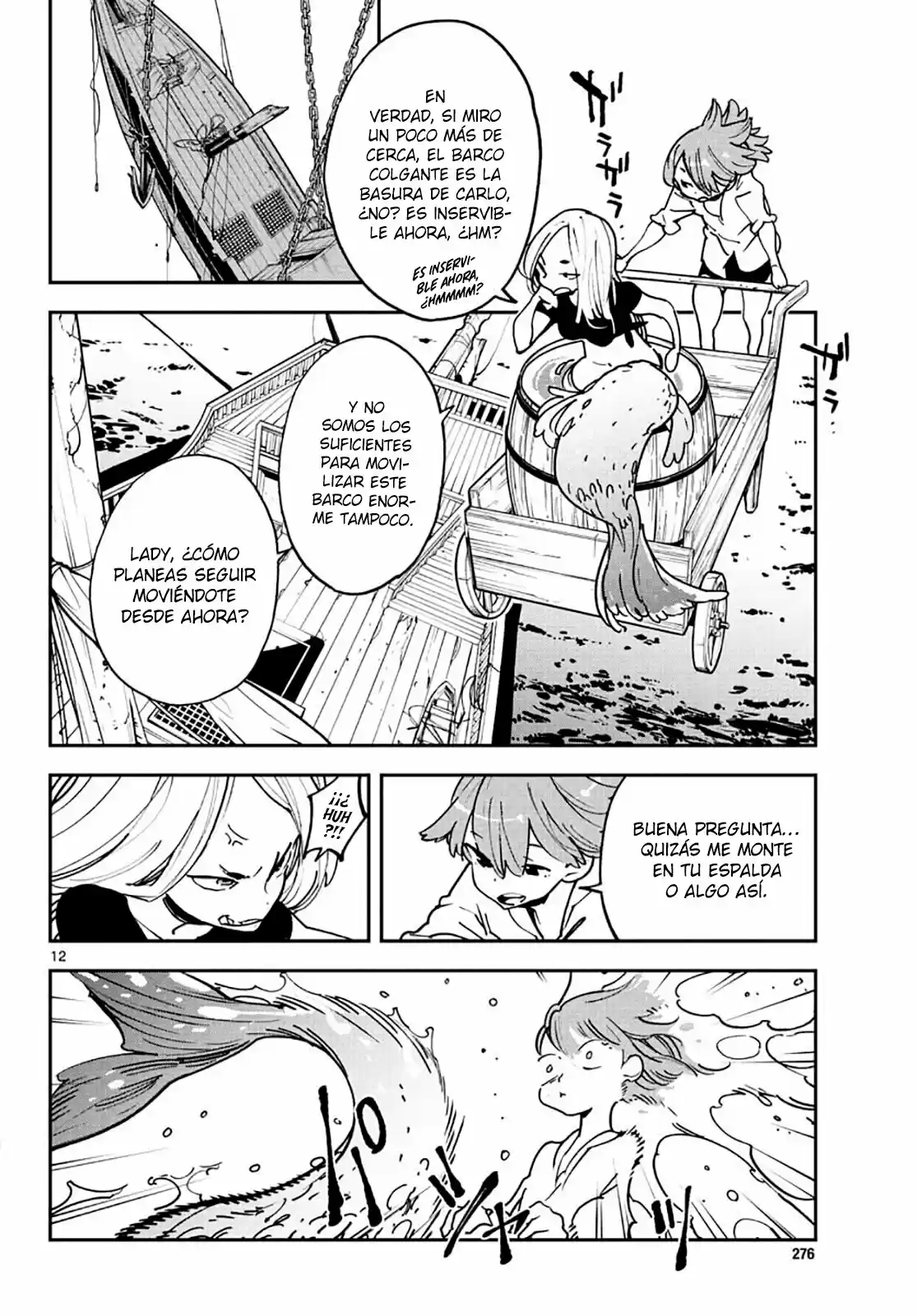 Ninkyou Tensei - Isekai No Yakuza-Hime - - Capítulo 15 - Página 13 - LectorTMOo